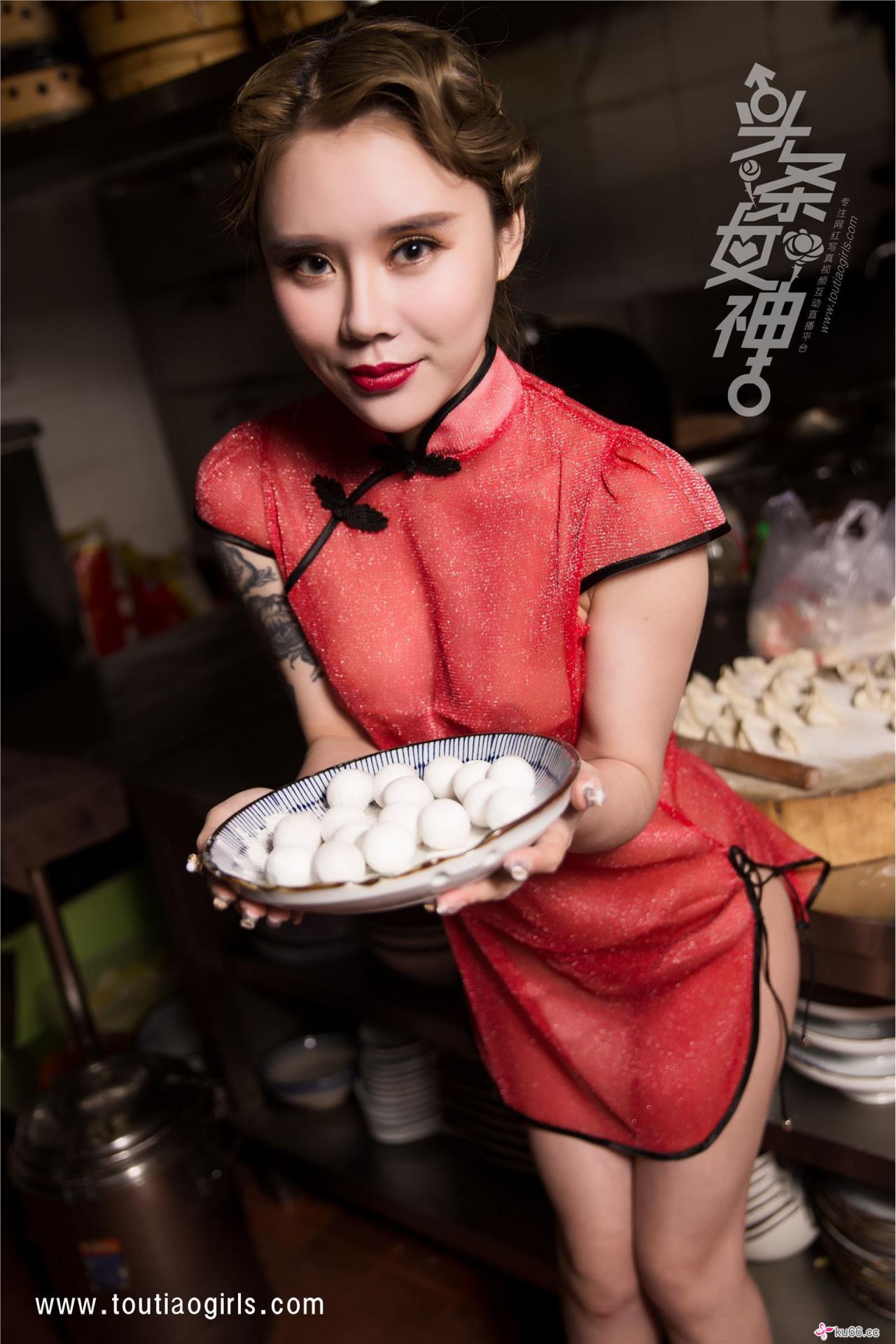 [Toutiaogirls美女] 2018.02.13 NO.572 我不是潘金莲 爱丽莎