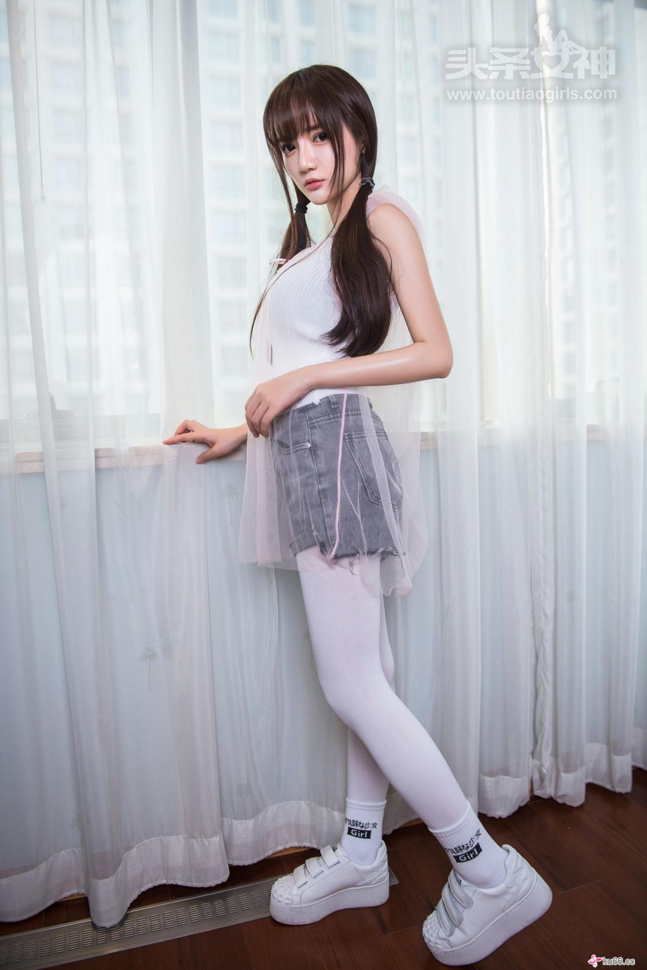 [Toutiaogirls美女]2017-08-11 白袜子人间物语 小如镜