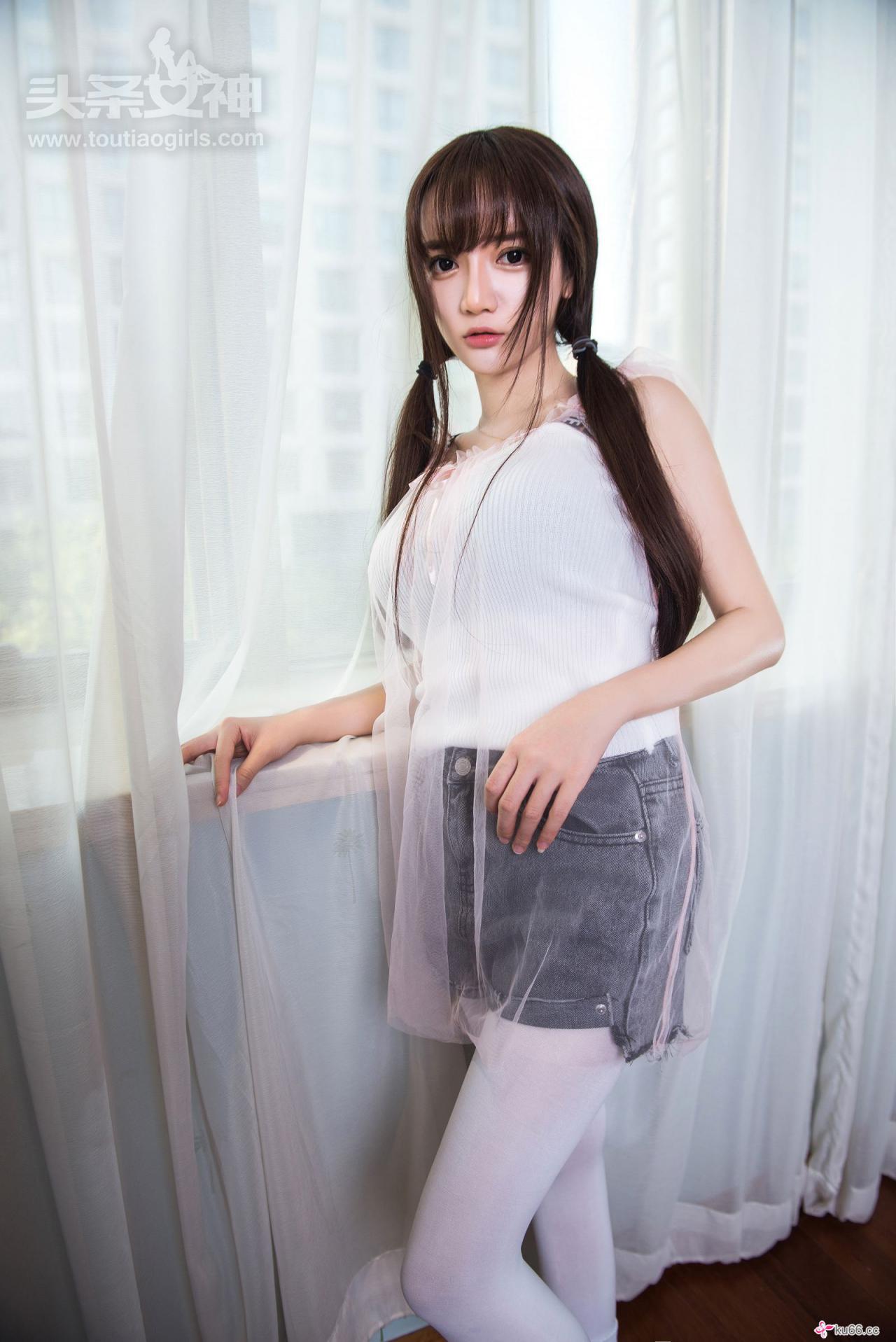 [Toutiaogirls美女]2017-08-11 白袜子人间物语 小如镜