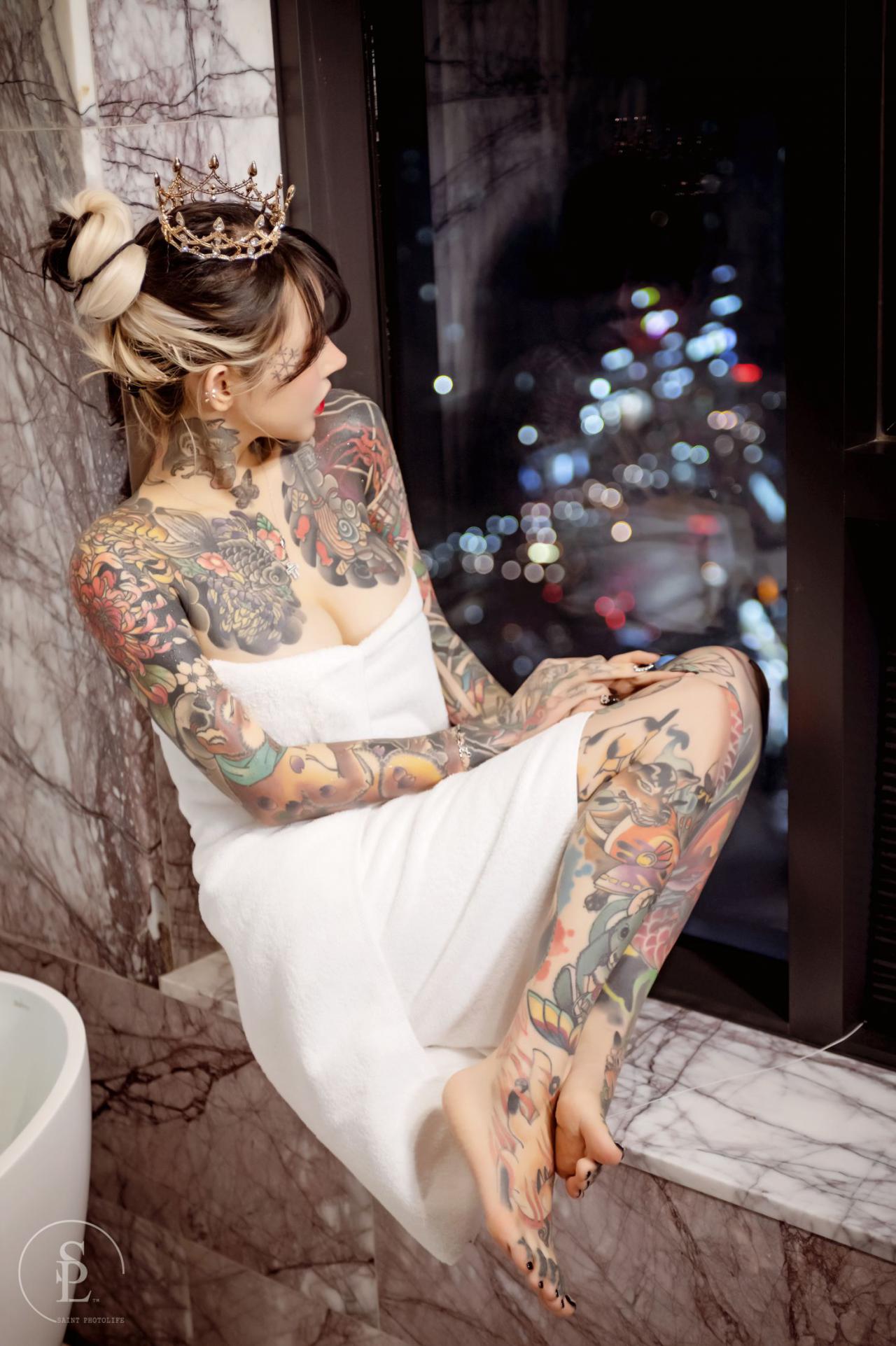 saintphotolife Yoko Bubbles