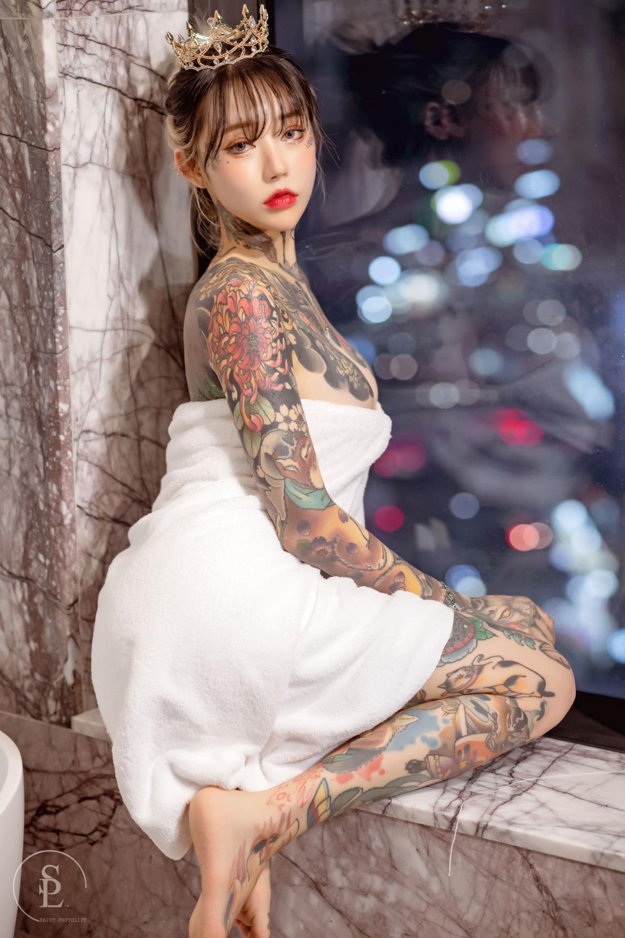 saintphotolife Yoko Bubbles