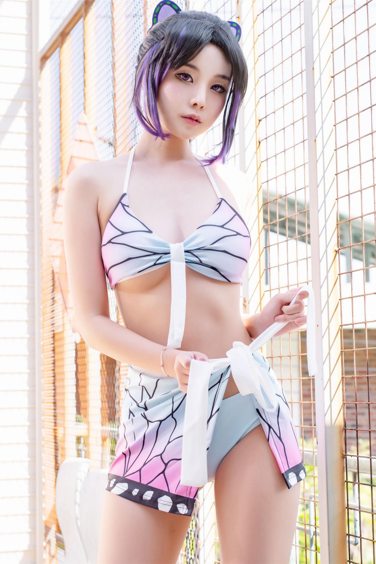 saintphotolife Yuna Nezuko Shinobu