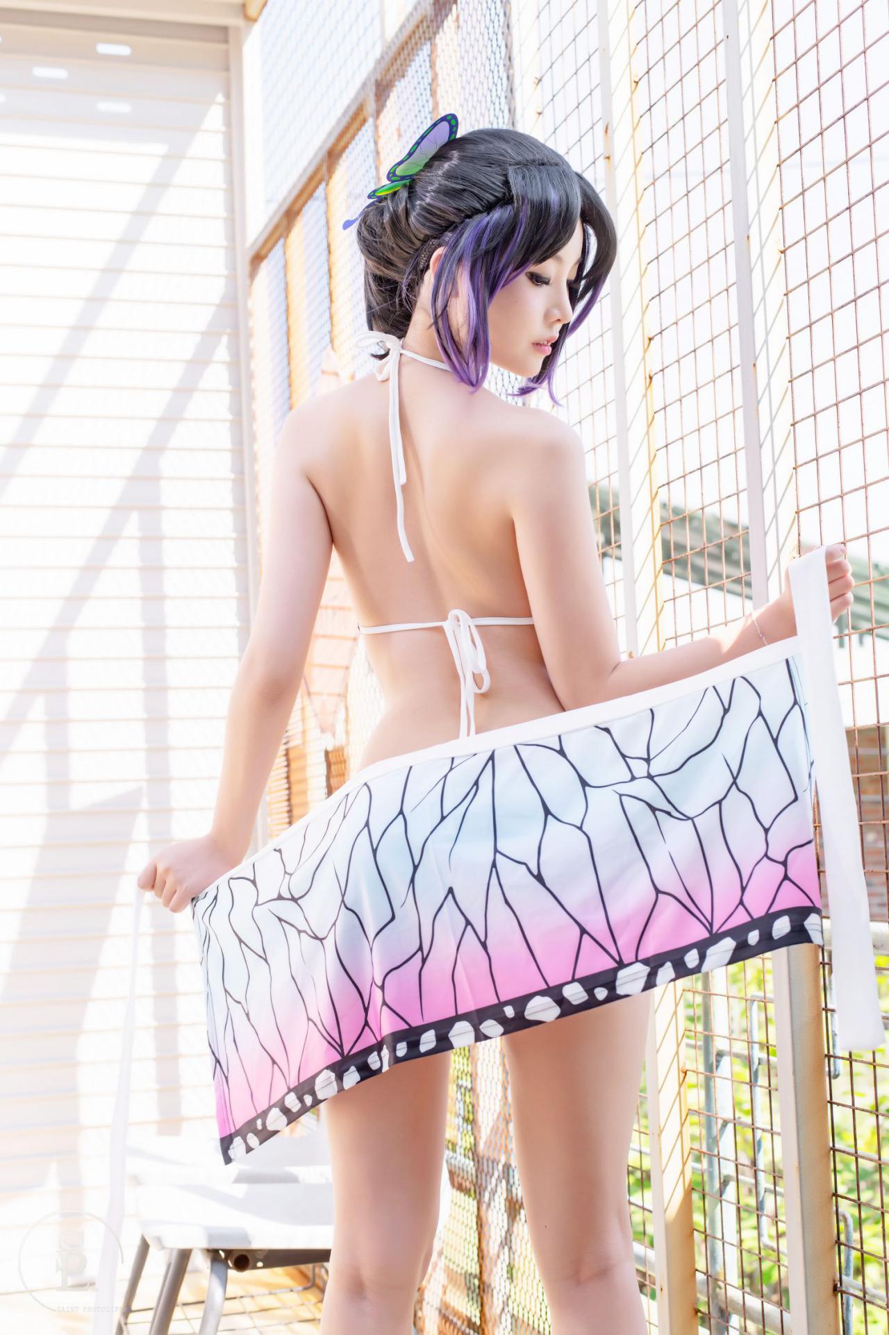 saintphotolife Yuna Nezuko Shinobu