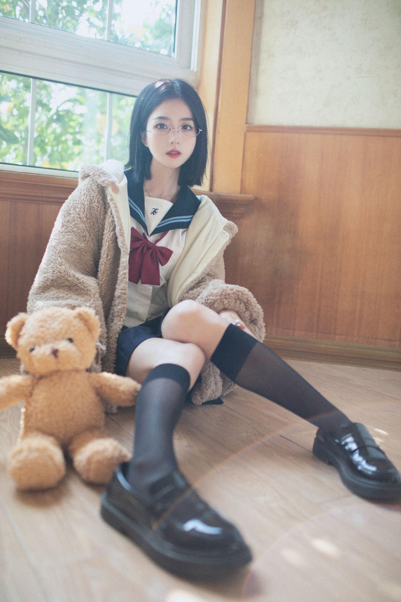 很纯的一个妹纸