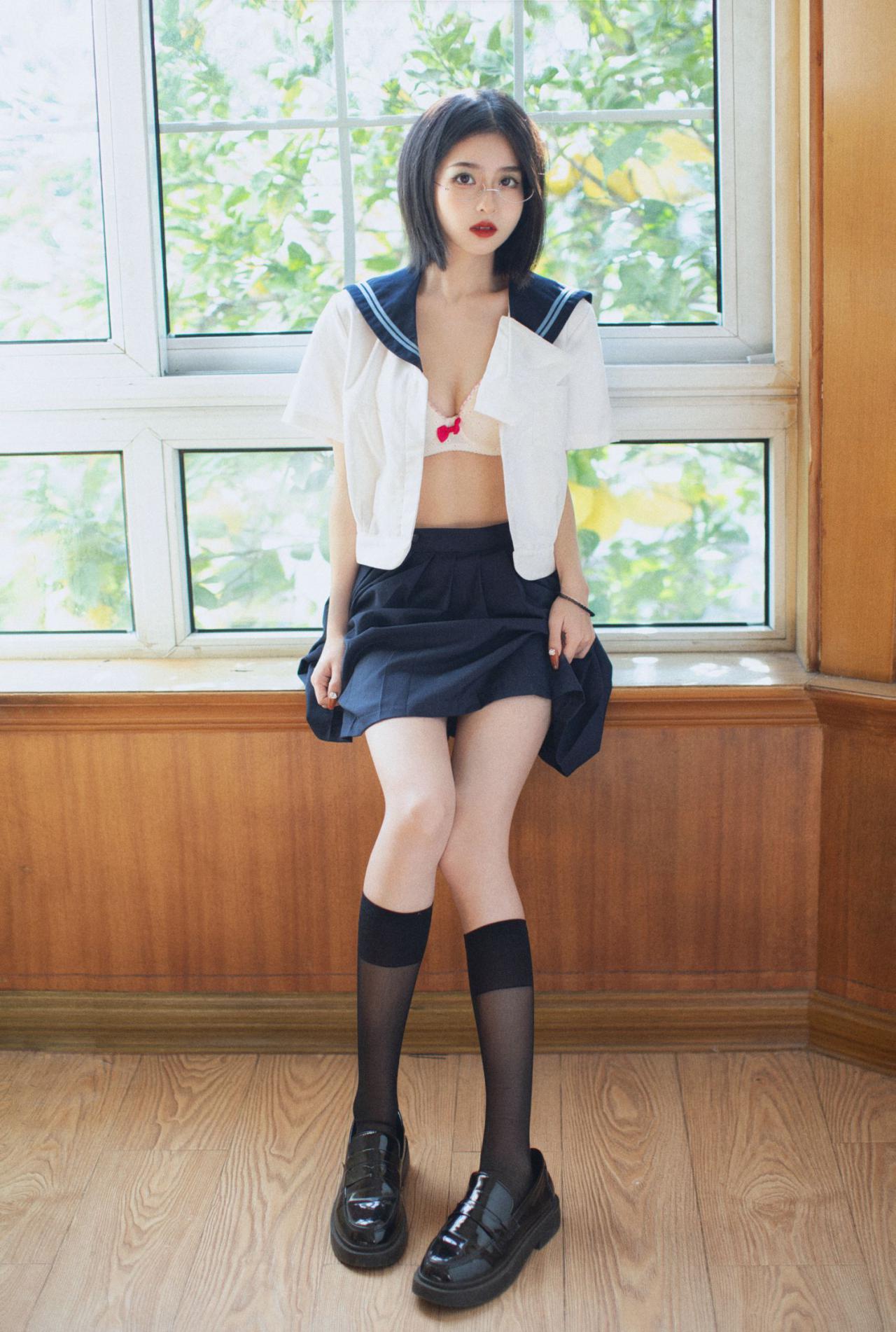 很纯的一个妹纸