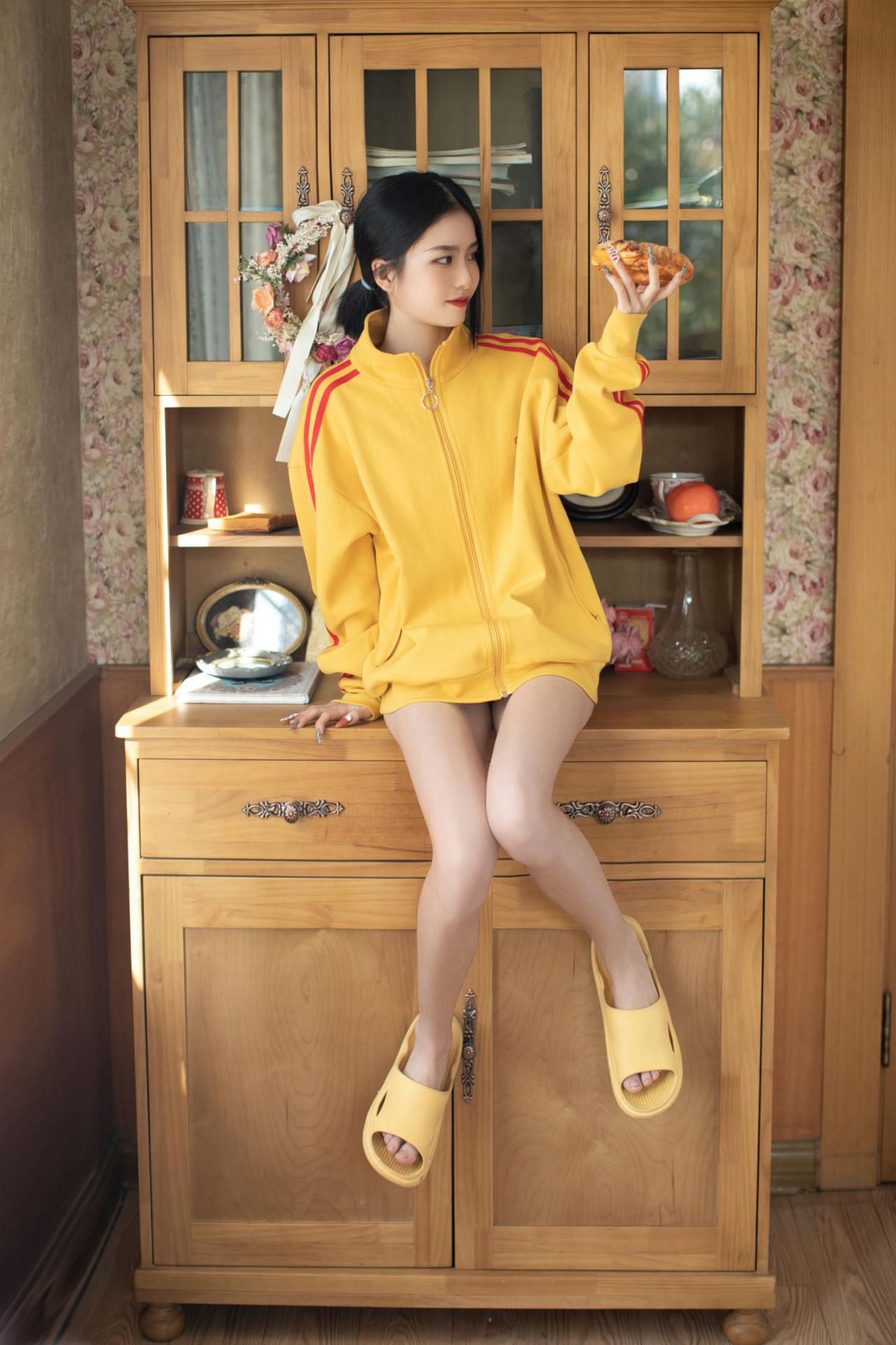 很纯的一个妹纸
