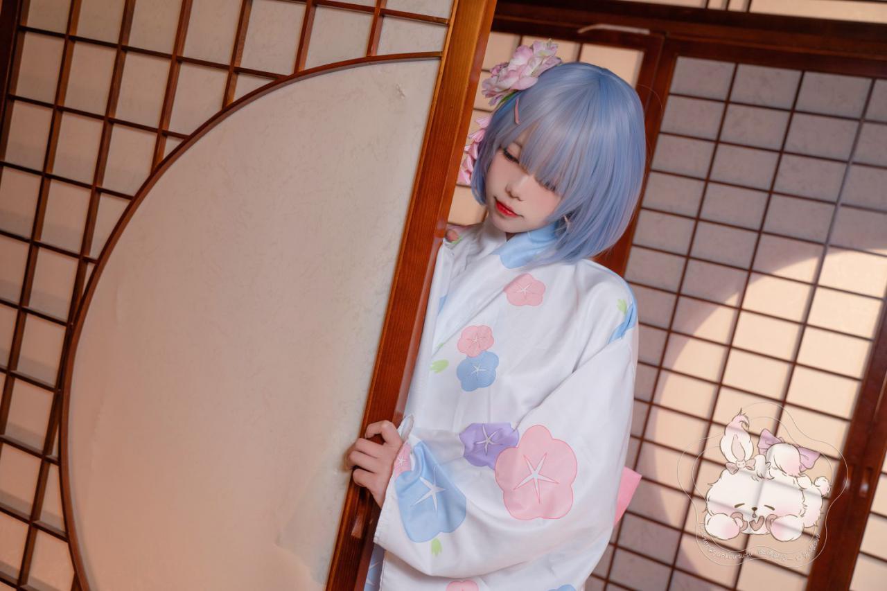咬一口兔娘 蕾姆夏日祭
