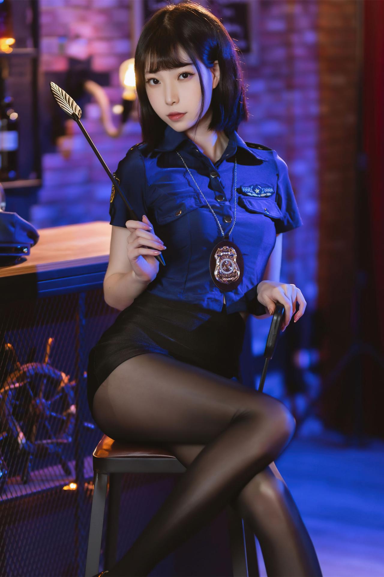 许岚 黑丝制服