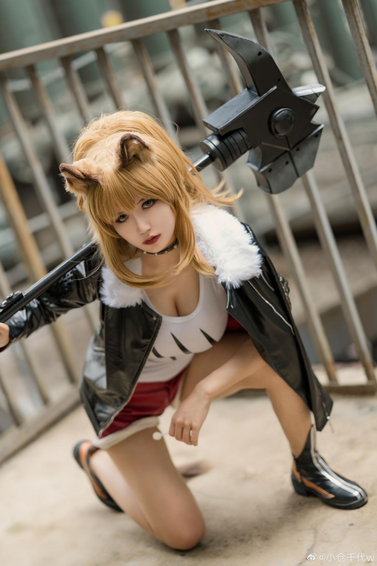 微博美少女小仓千代w性感写真推进之王维娜 (2)