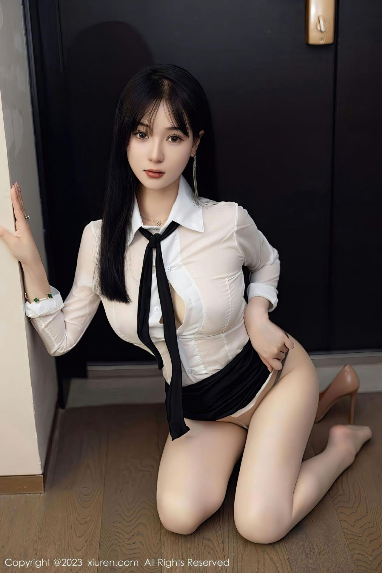秀人网 No.6710 柚琪