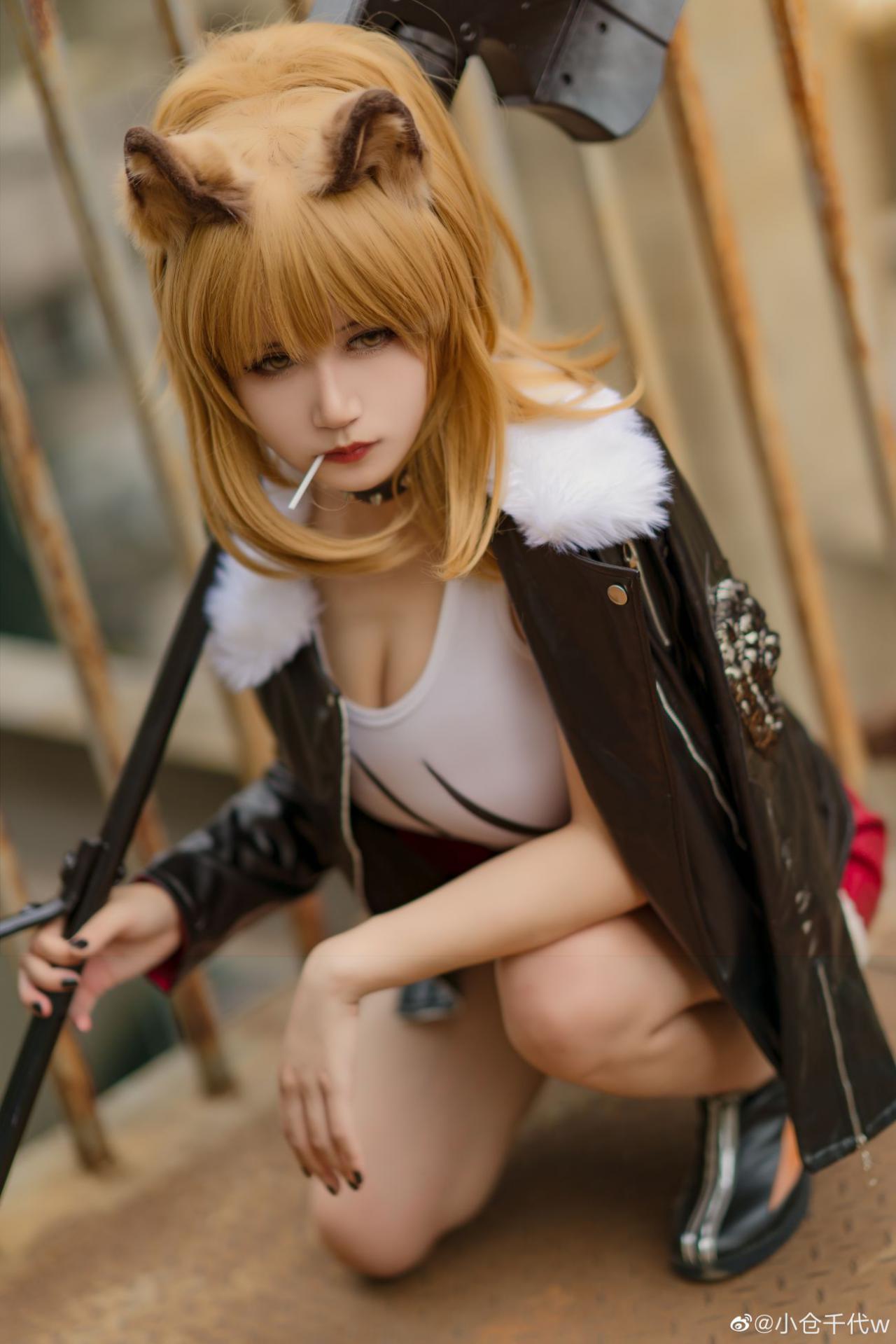 微博美少女小仓千代w性感写真推进之王维娜 (1)