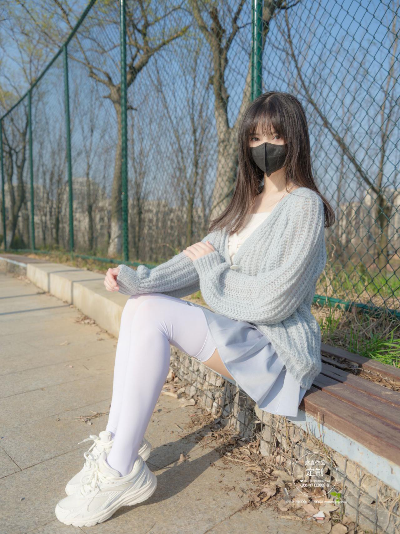 紧急企划 见希秋日白丝