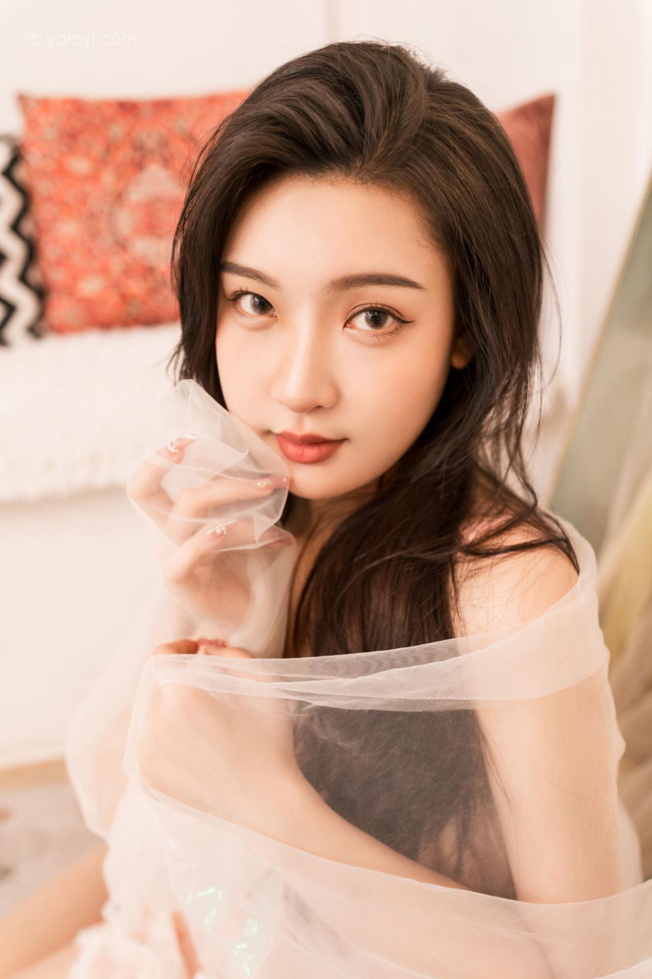 YALAYI雅拉伊唯美清纯美女写真第No.940期我和你徐小云 (40)