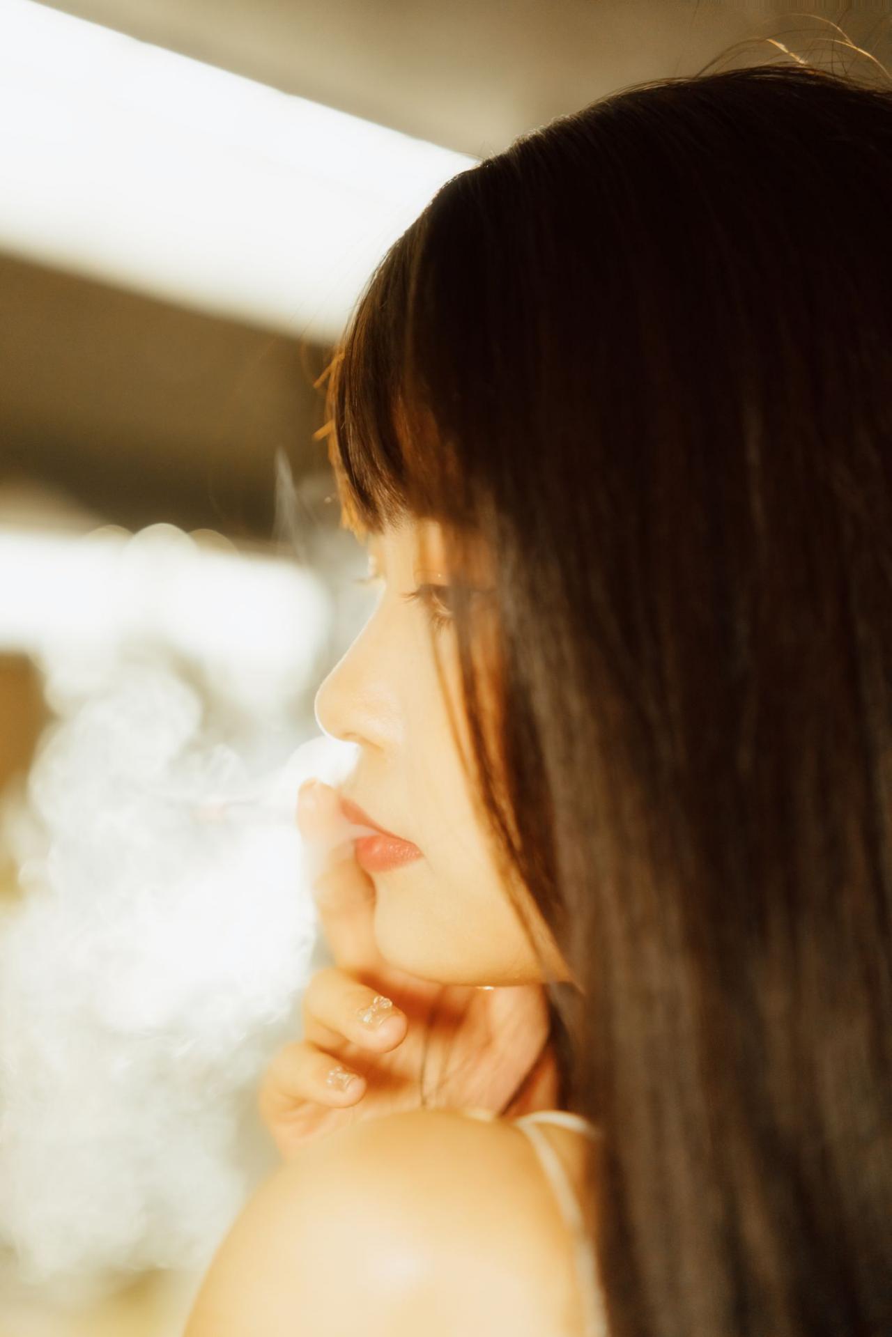 YITUYU艺图语模特唯美写真2021.11.25期桥洞下的少女小可 (14)