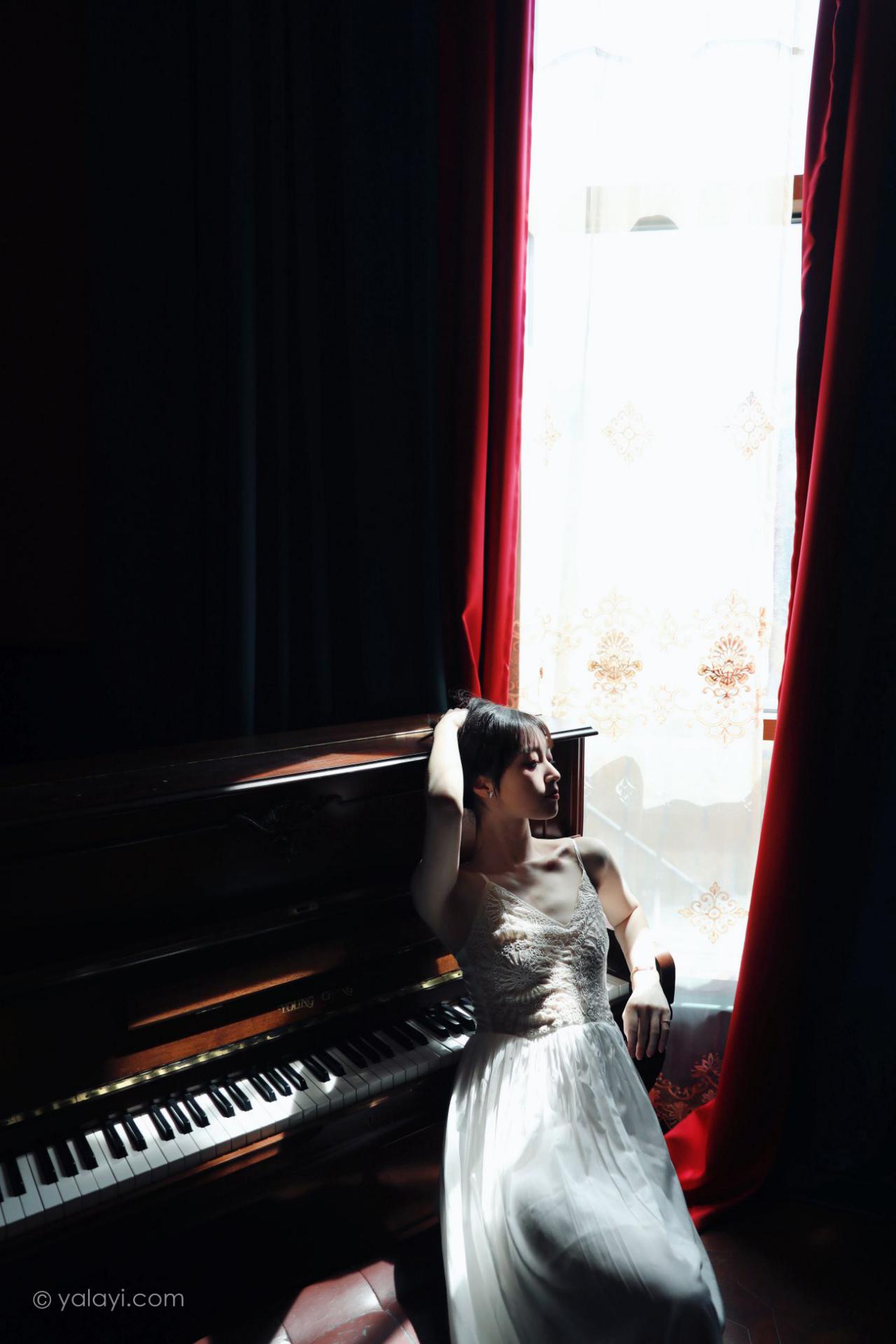YALAYI雅拉伊唯美清纯美女写真第No.953期唤 京京 (14)