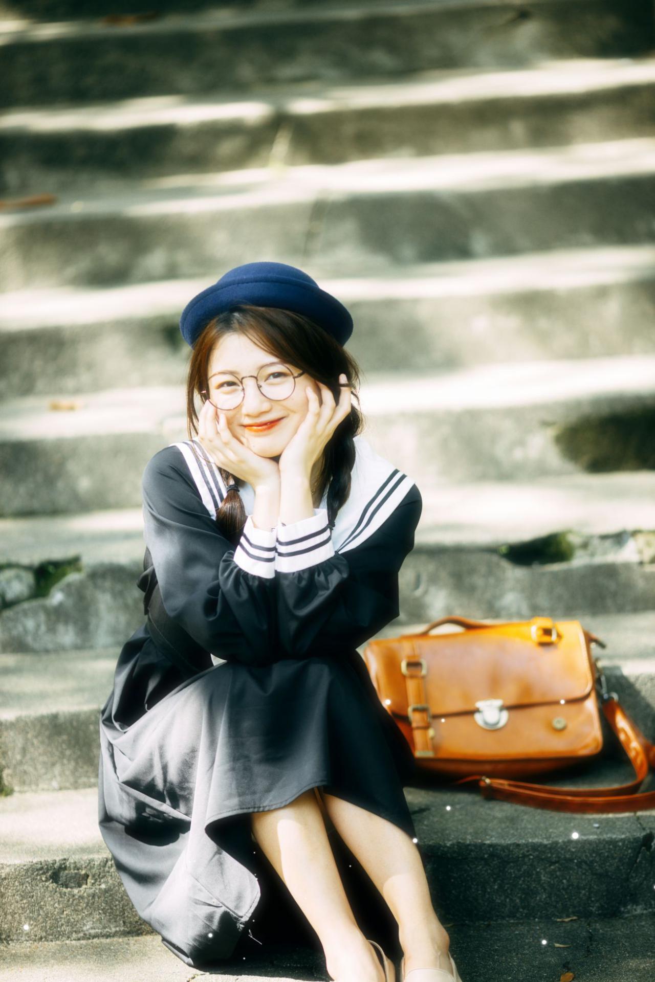 YITUYU艺图语模特唯美写真2021.11.22期JK女孩黎美汐 (39)