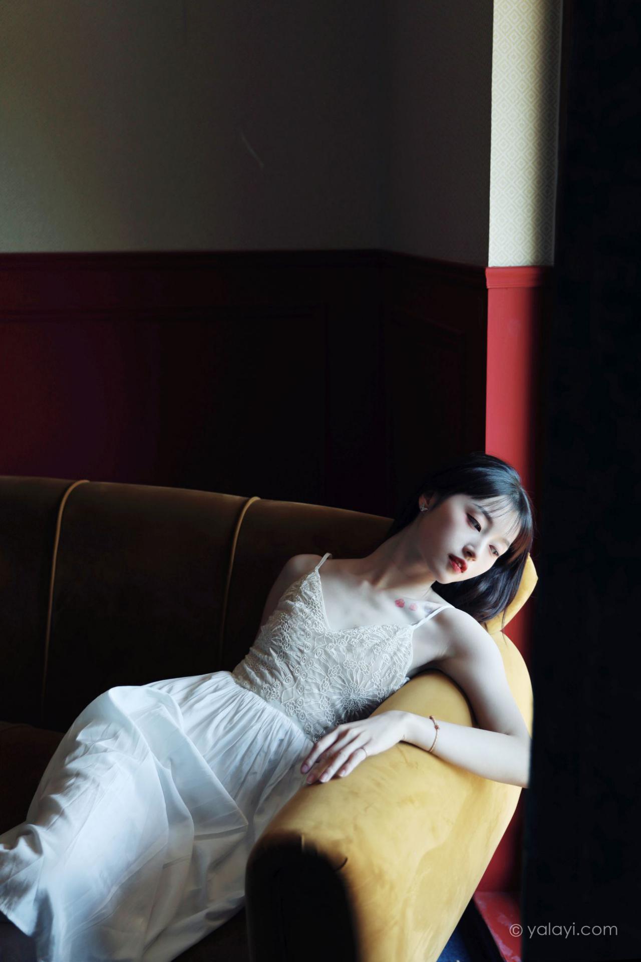 YALAYI雅拉伊唯美清纯美女写真第No.953期唤 京京 (17)