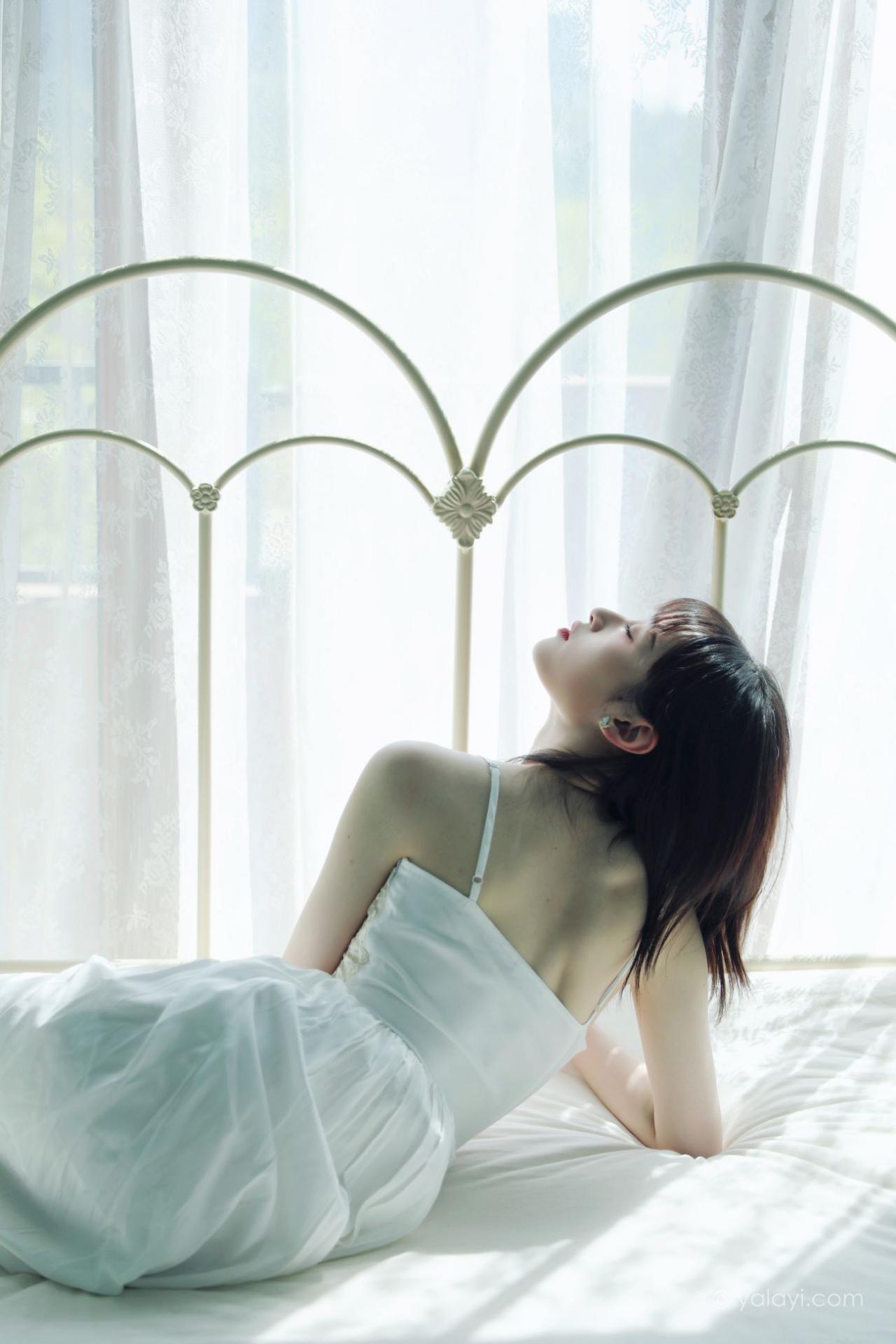 YALAYI雅拉伊唯美清纯美女写真第No.953期唤 京京 (31)