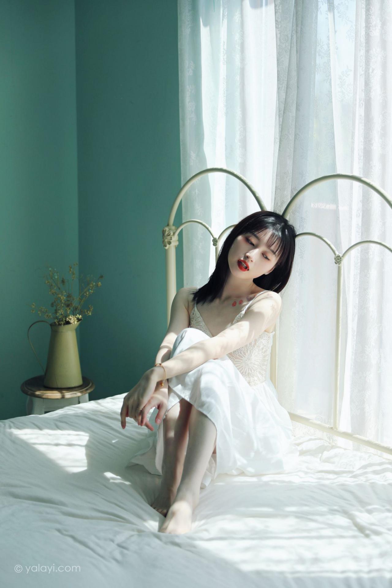 YALAYI雅拉伊唯美清纯美女写真第No.953期唤 京京 (29)