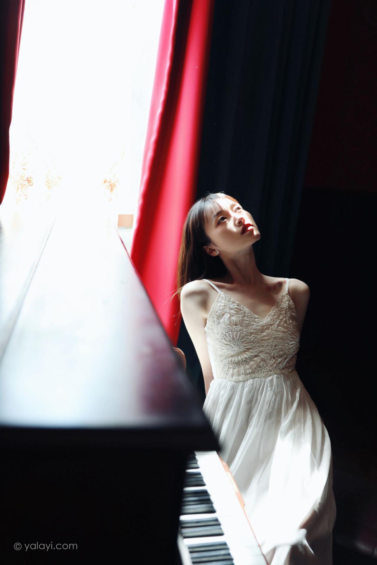 YALAYI雅拉伊唯美清纯美女写真第No.953期唤 京京 (9)