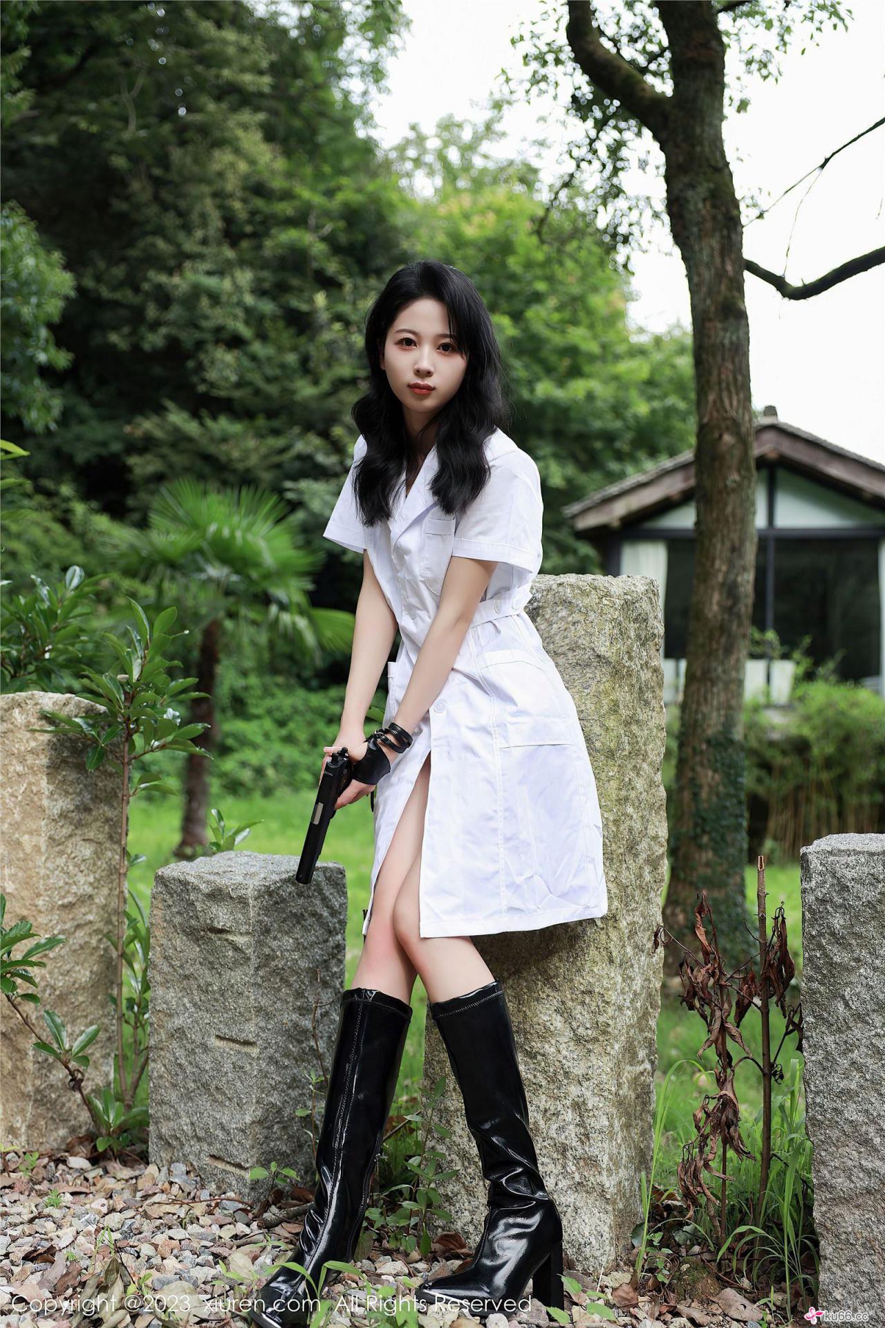 [XIUREN秀人美女] 2023.07.11 NO.7061 糖豆sisi