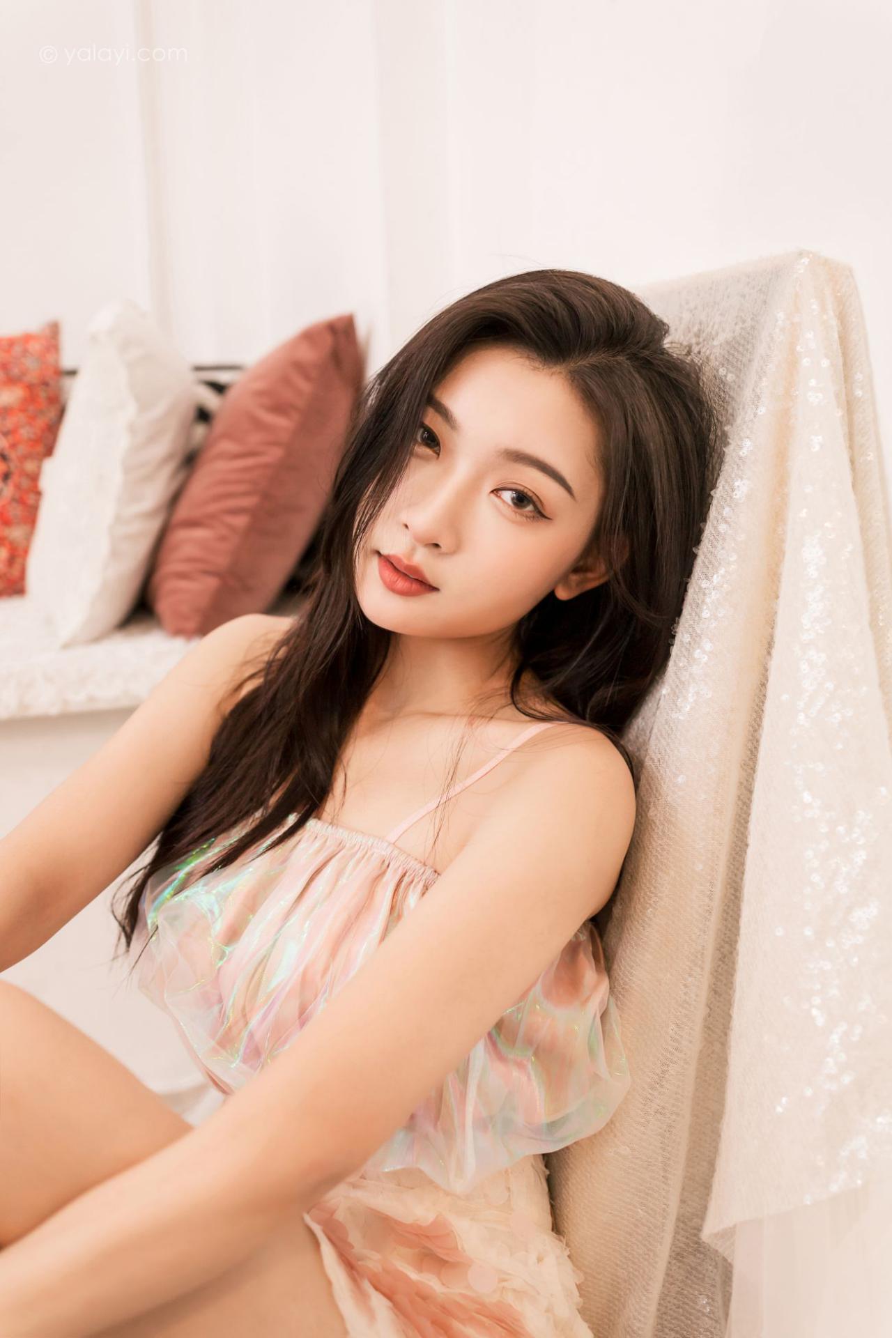 YALAYI雅拉伊唯美清纯美女写真第No.940期我和你徐小云 (8)