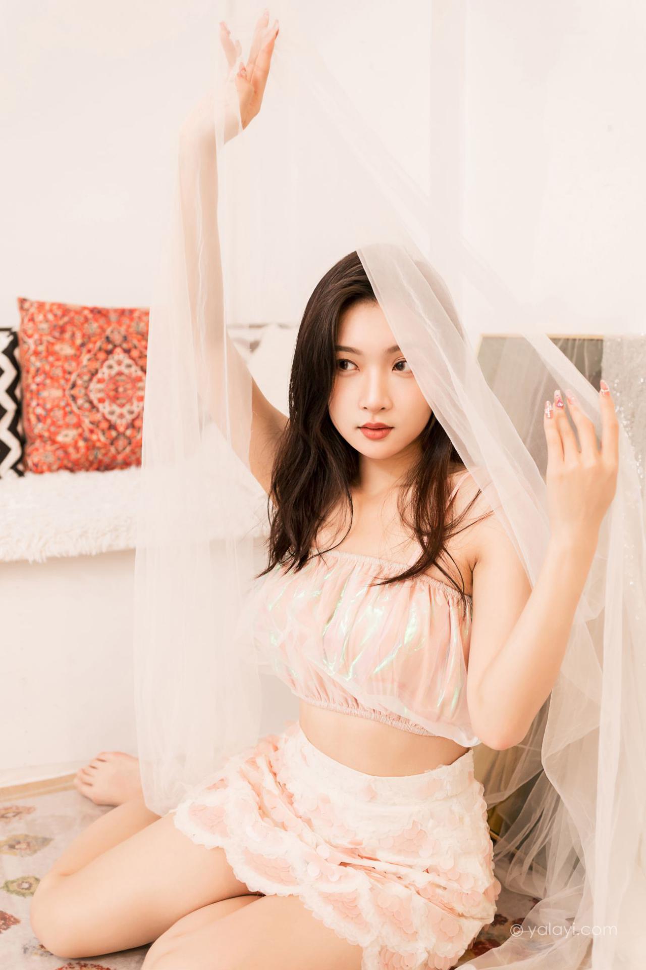YALAYI雅拉伊唯美清纯美女写真第No.940期我和你徐小云 (37)