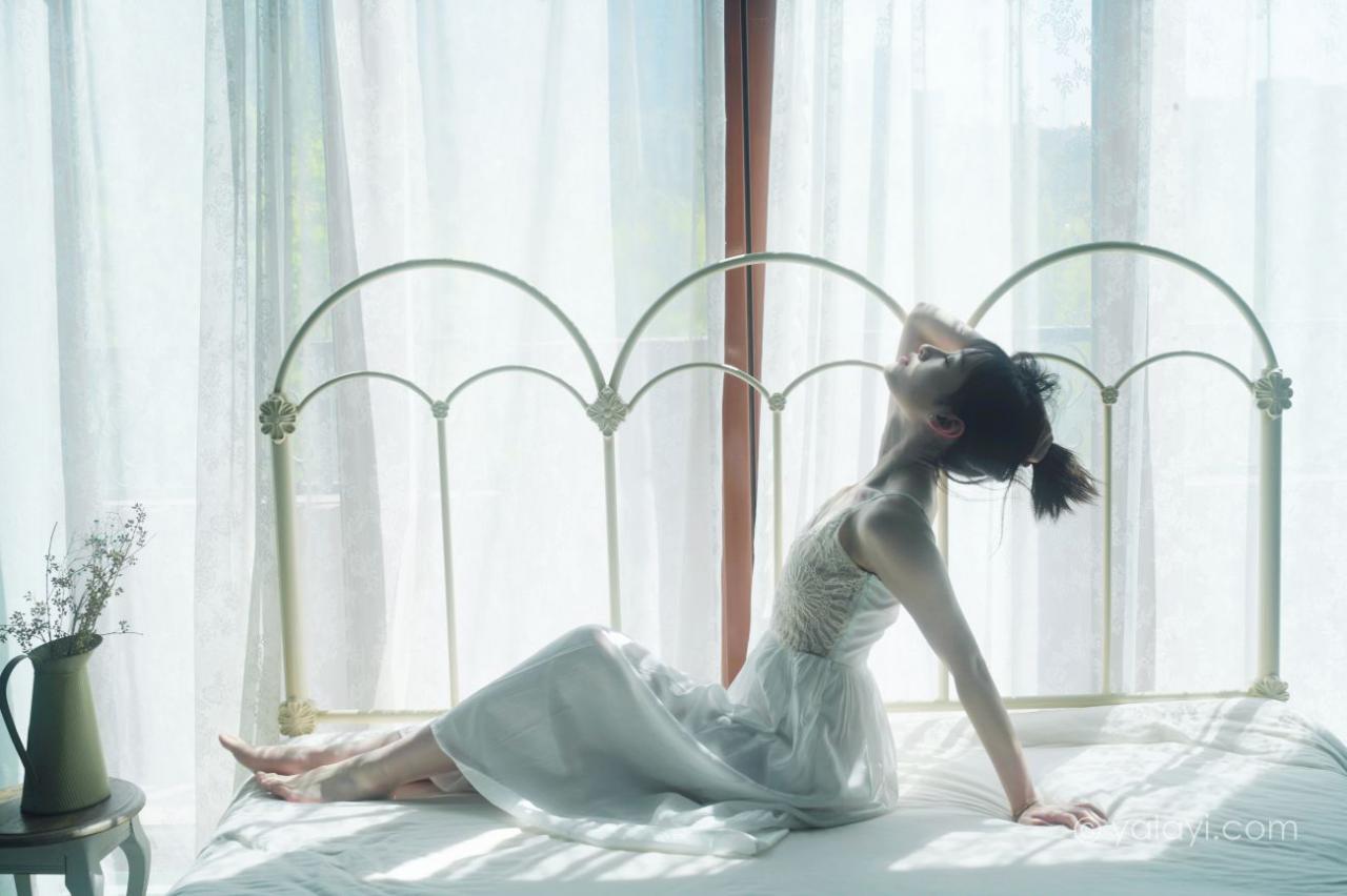 YALAYI雅拉伊唯美清纯美女写真第No.953期唤 京京 (41)