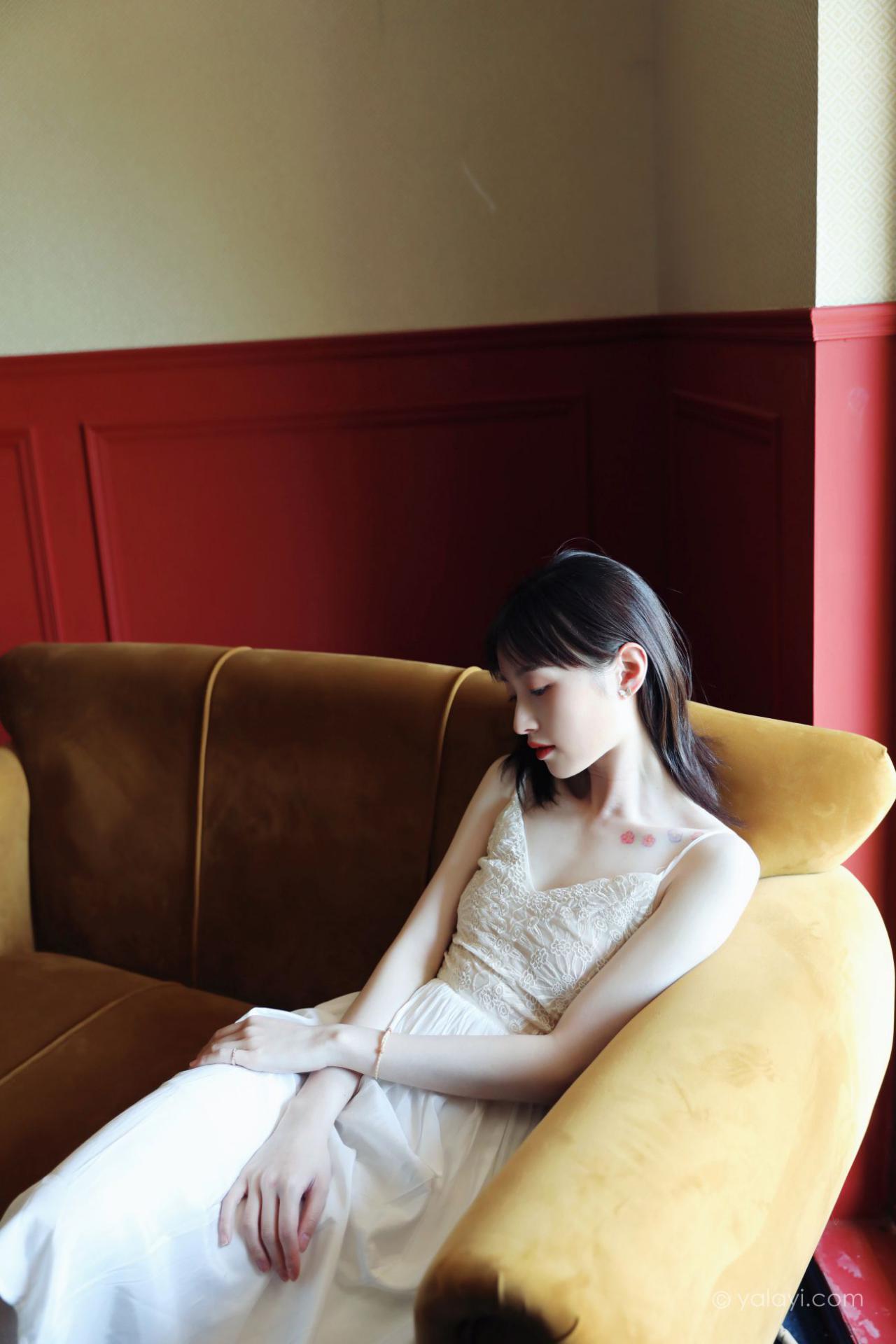 YALAYI雅拉伊唯美清纯美女写真第No.953期唤 京京 (18)