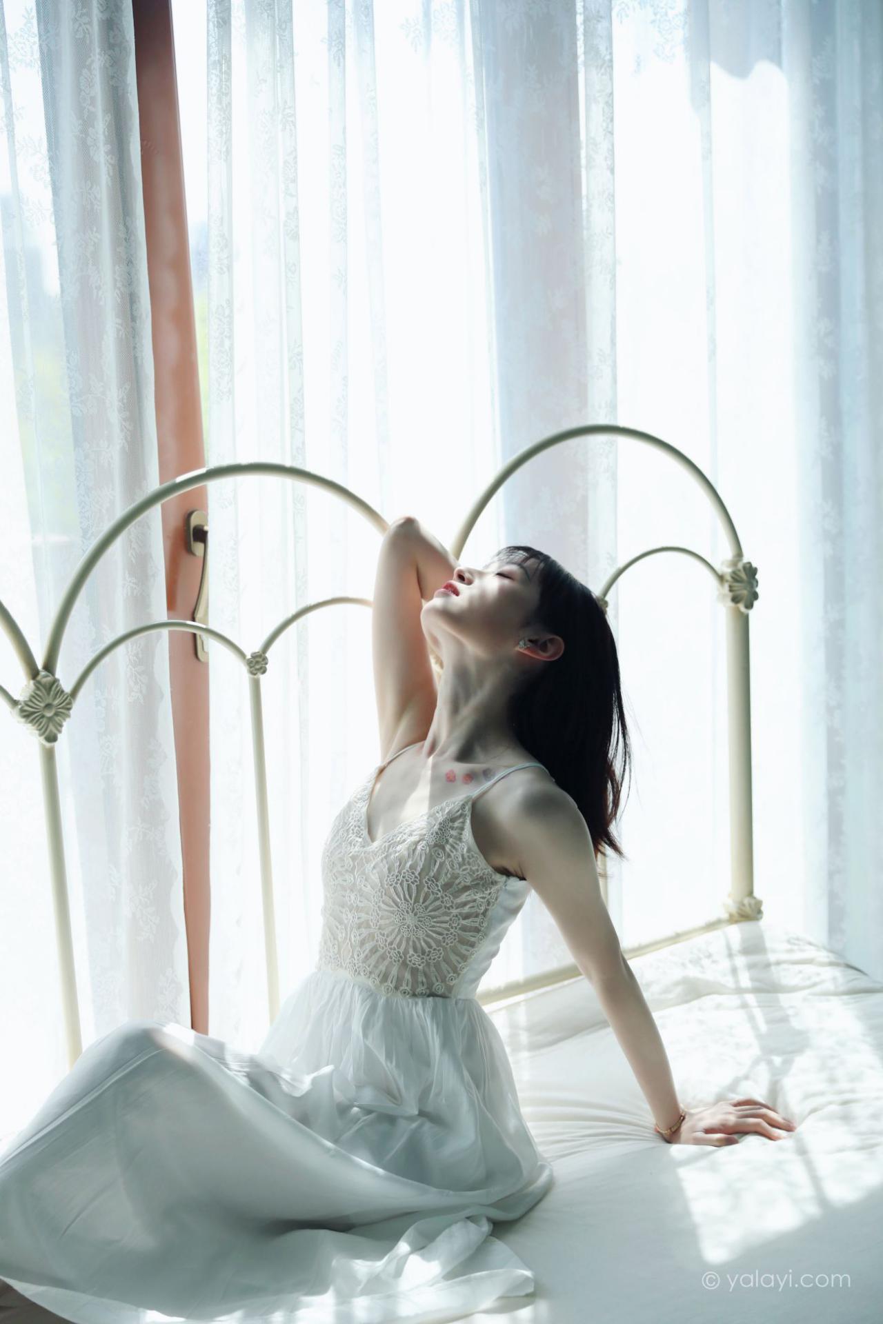 YALAYI雅拉伊唯美清纯美女写真第No.953期唤 京京 (25)