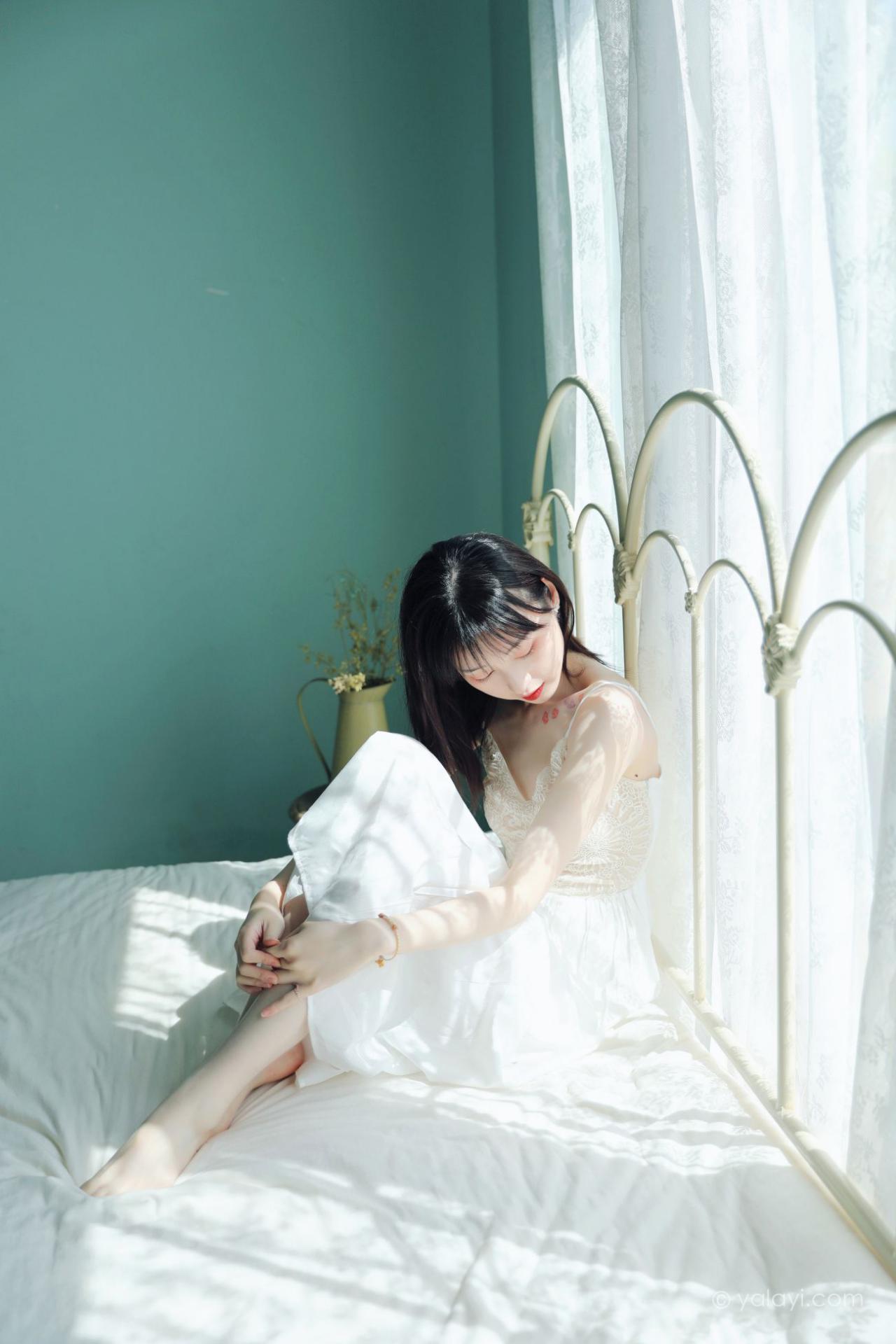 YALAYI雅拉伊唯美清纯美女写真第No.953期唤 京京 (28)