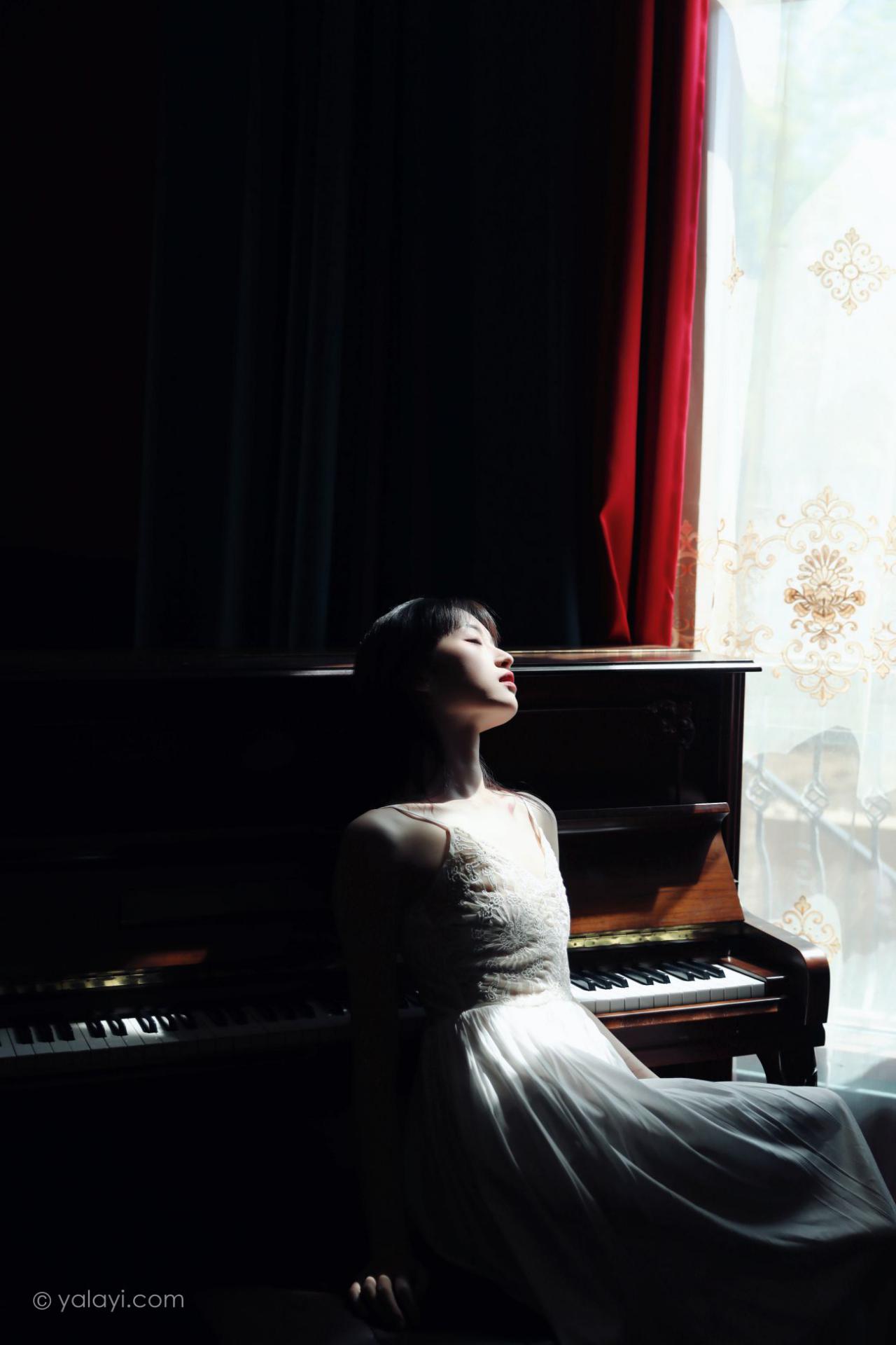 YALAYI雅拉伊唯美清纯美女写真第No.953期唤 京京 (13)