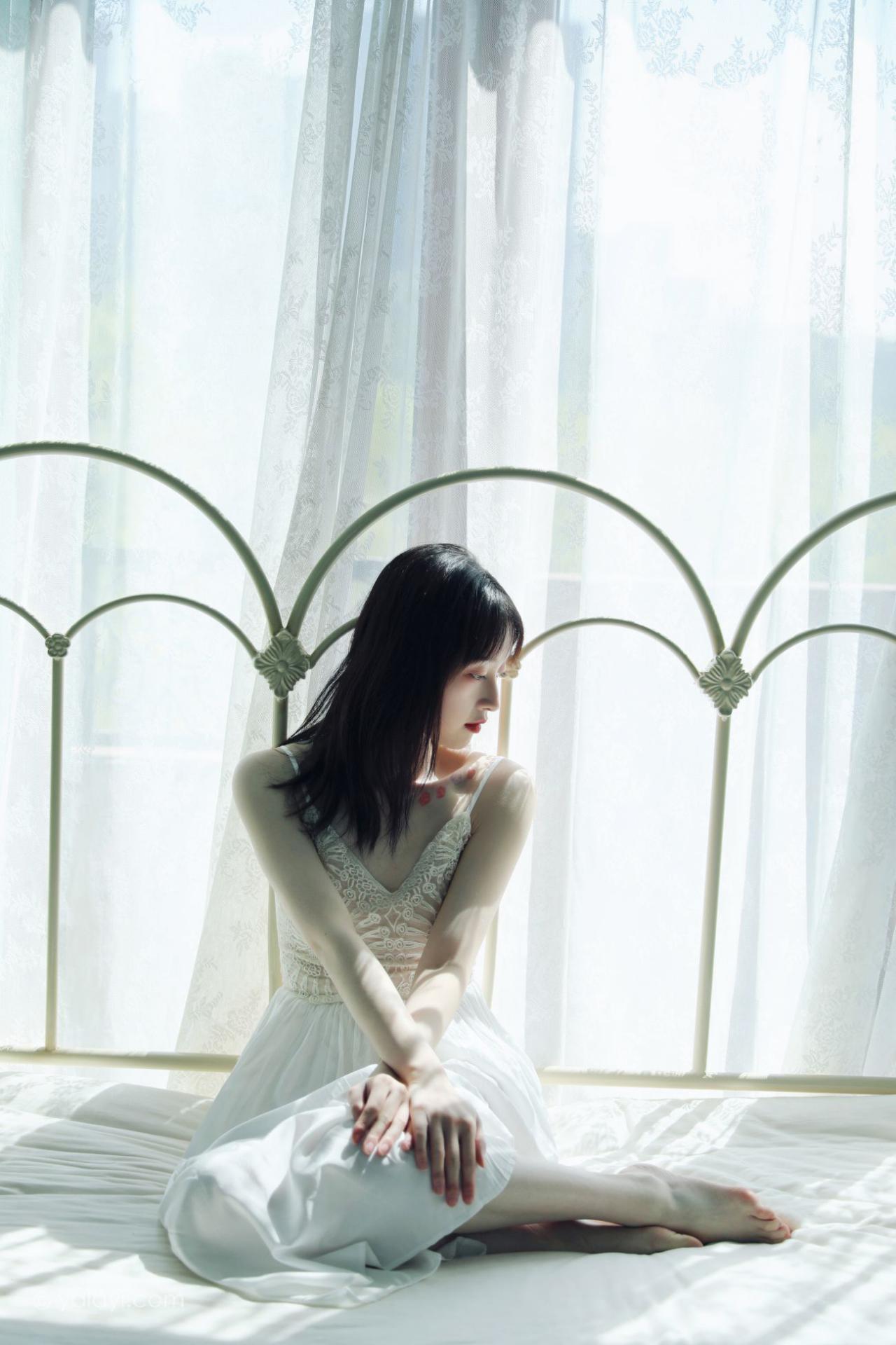 YALAYI雅拉伊唯美清纯美女写真第No.953期唤 京京 (30)