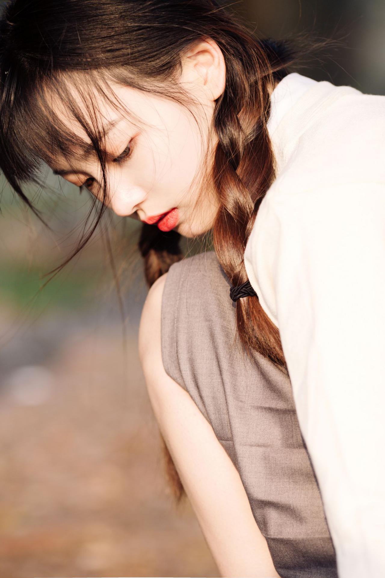 YITUYU艺图语模特唯美写真2021.12.27期春日暖阳 一鸭咿呀哟 (13)