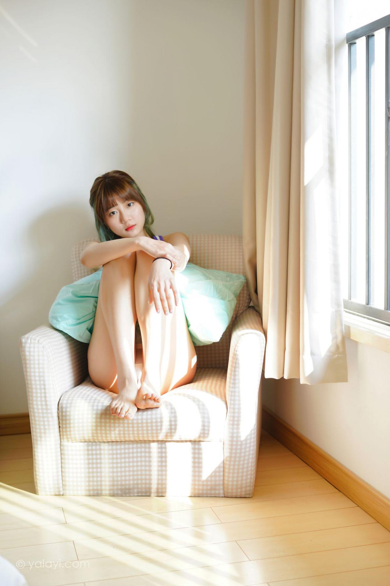 YALAYI雅拉伊唯美清纯美女写真第No.910期一个人独处兰子 (6)