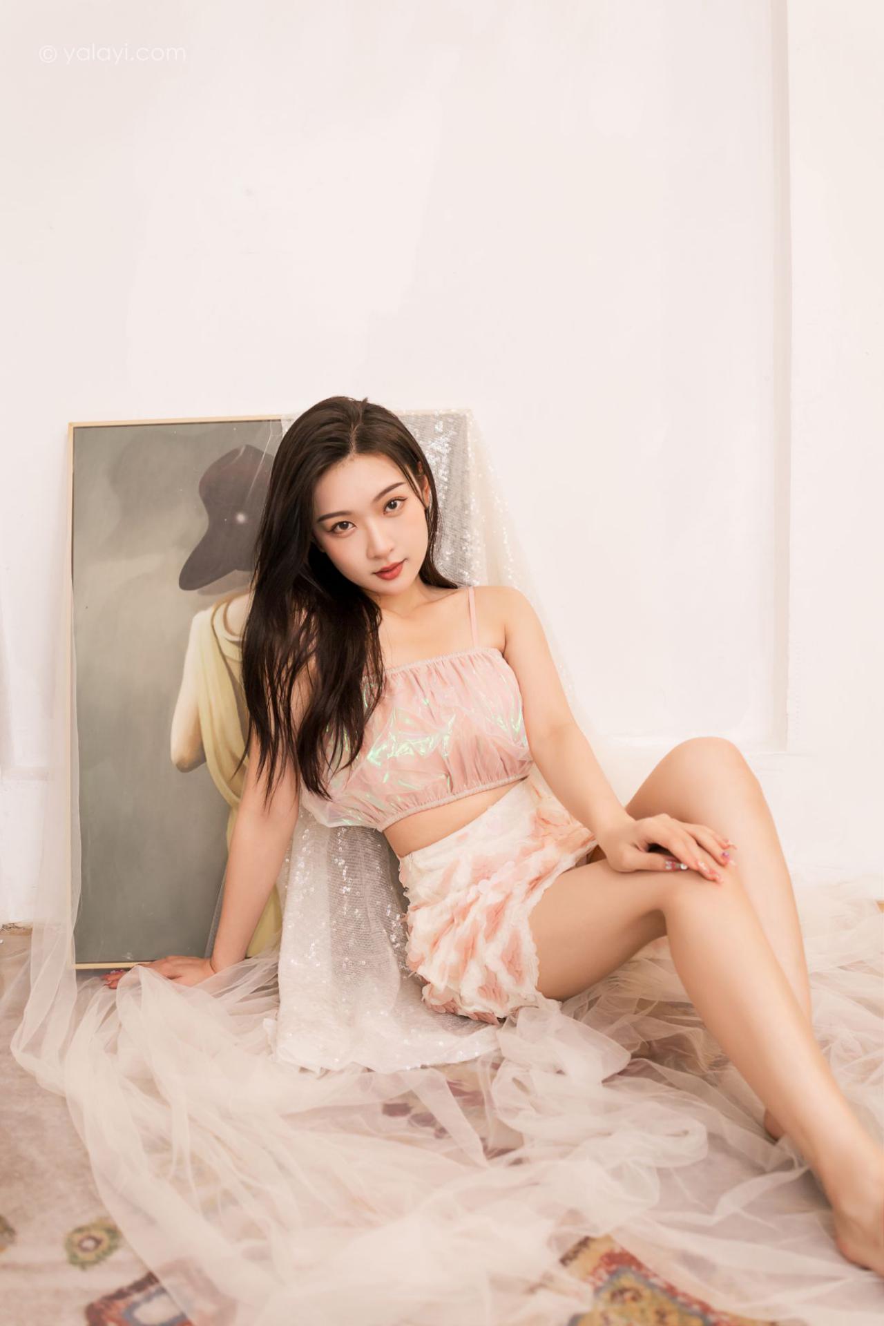YALAYI雅拉伊唯美清纯美女写真第No.940期我和你徐小云 (6)