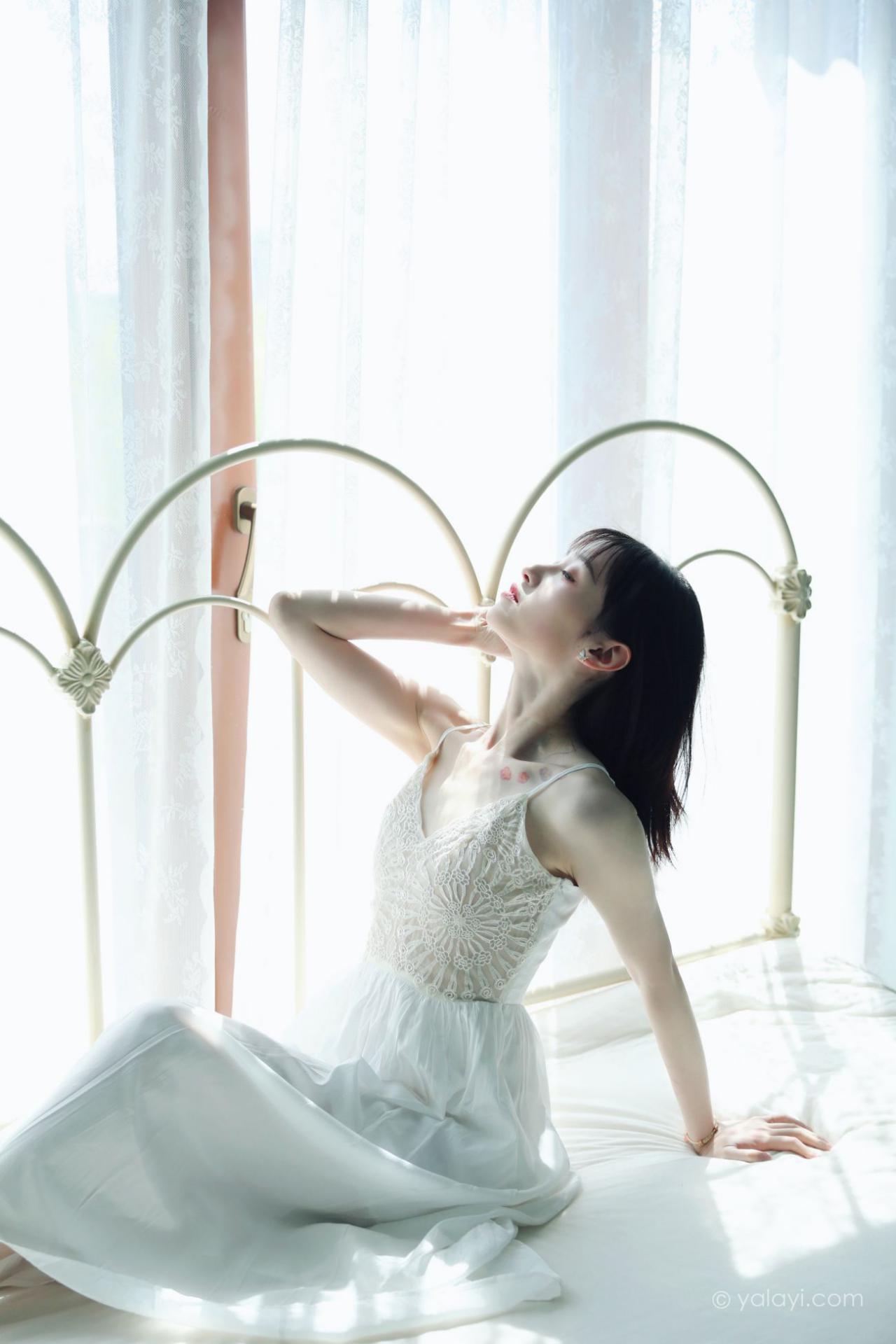 YALAYI雅拉伊唯美清纯美女写真第No.953期唤 京京 (24)