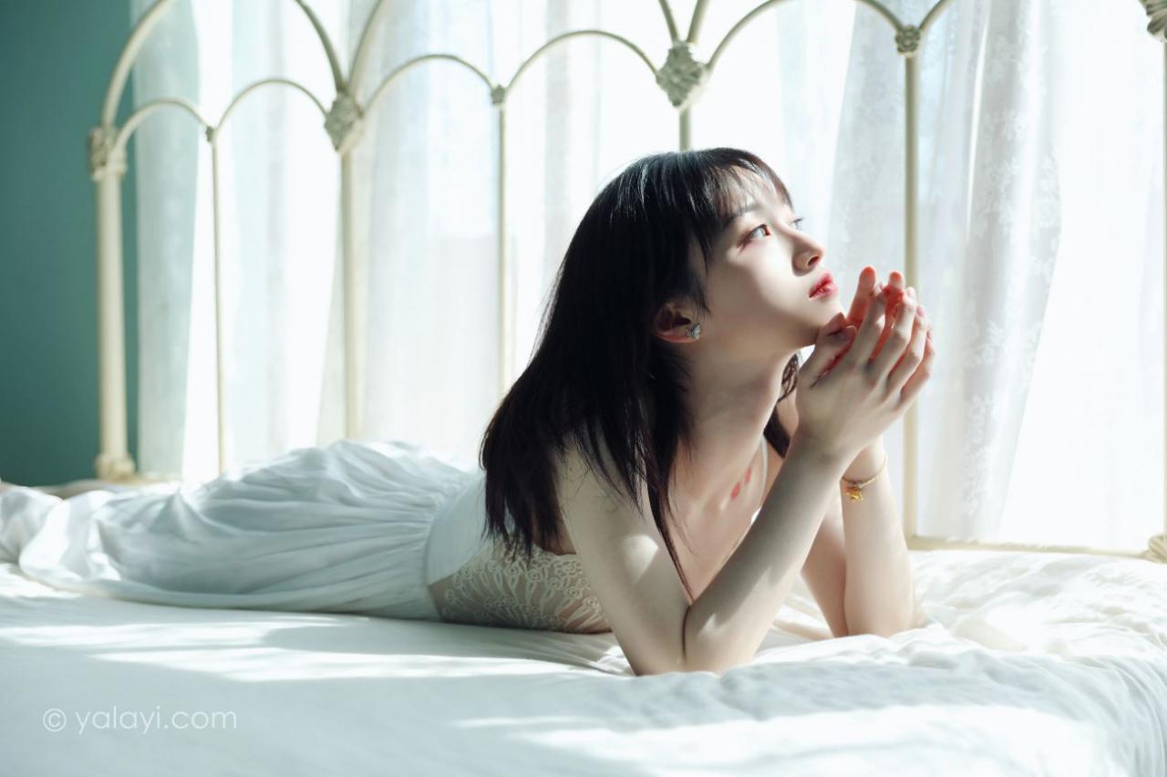 YALAYI雅拉伊唯美清纯美女写真第No.953期唤 京京 (34)