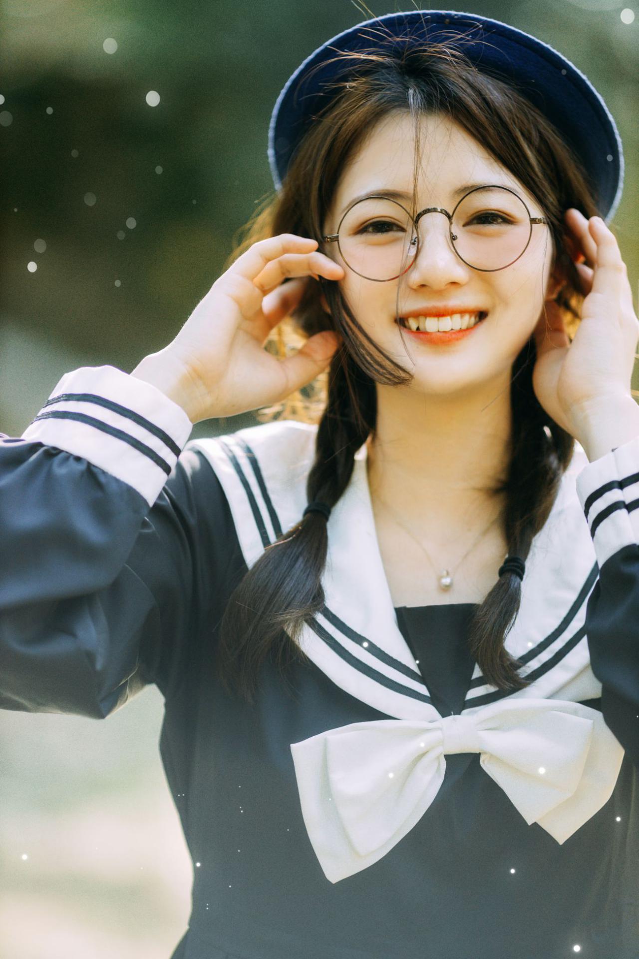YITUYU艺图语模特唯美写真2021.11.22期JK女孩黎美汐 (30)
