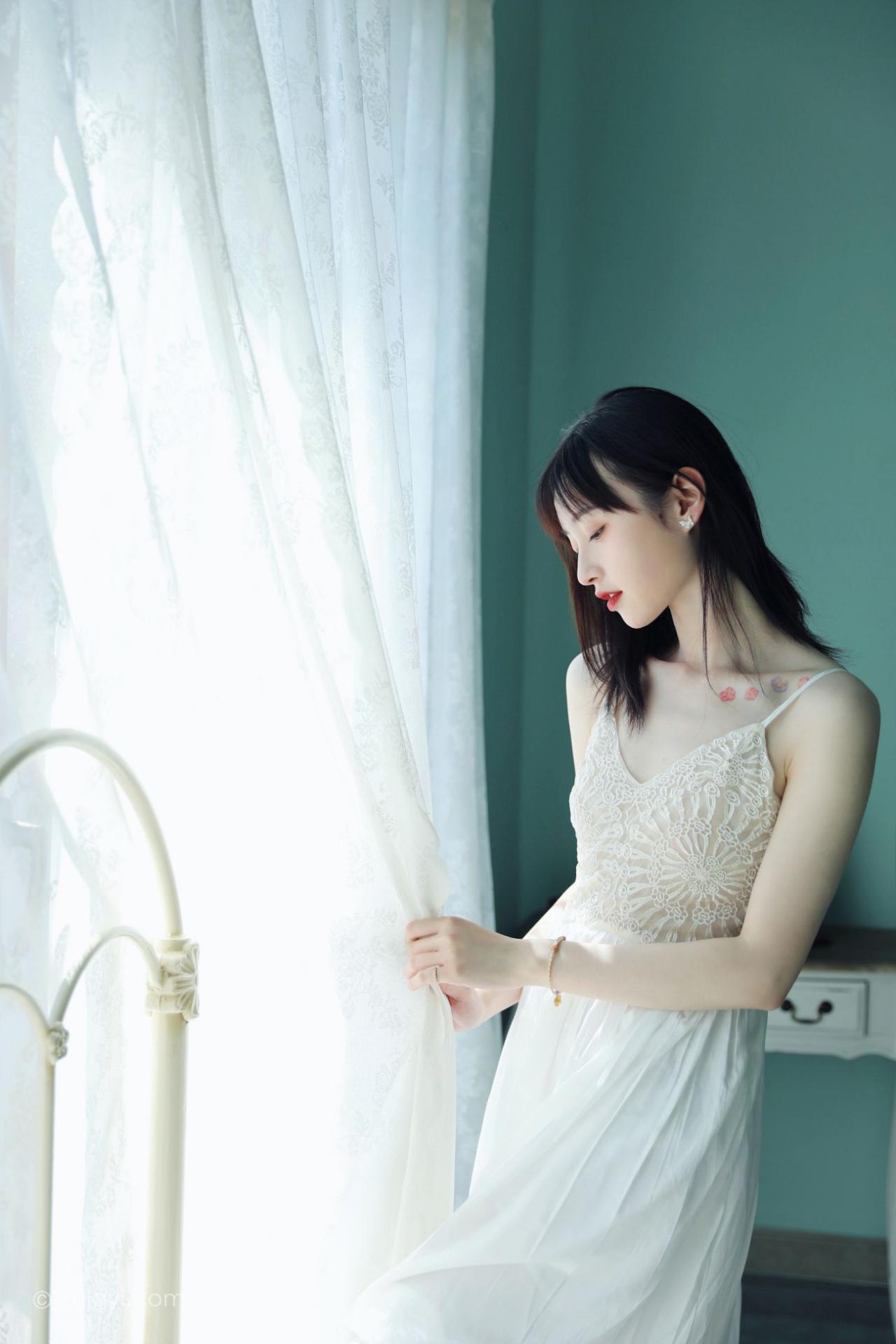 YALAYI雅拉伊唯美清纯美女写真第No.953期唤 京京 (39)