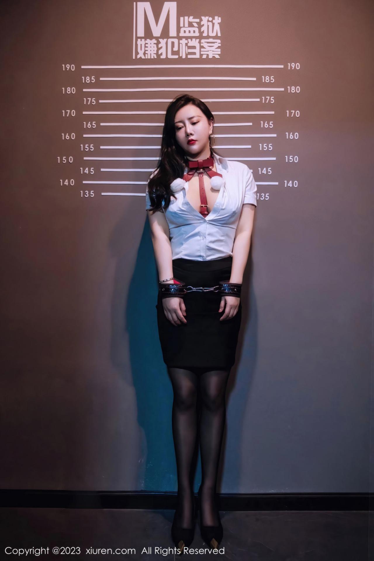 秀人网 No.7267 王婉悠