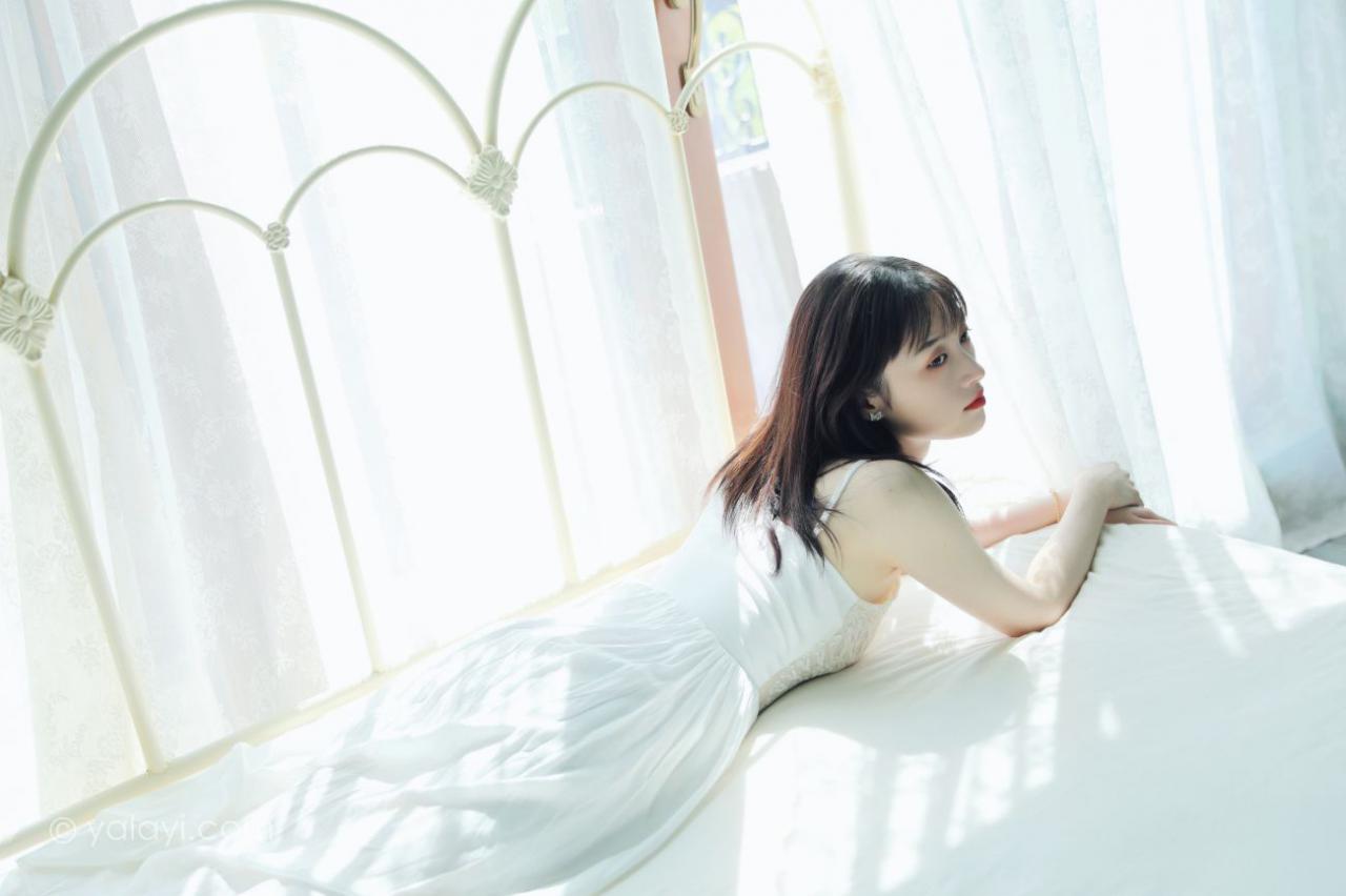 YALAYI雅拉伊唯美清纯美女写真第No.953期唤 京京 (38)