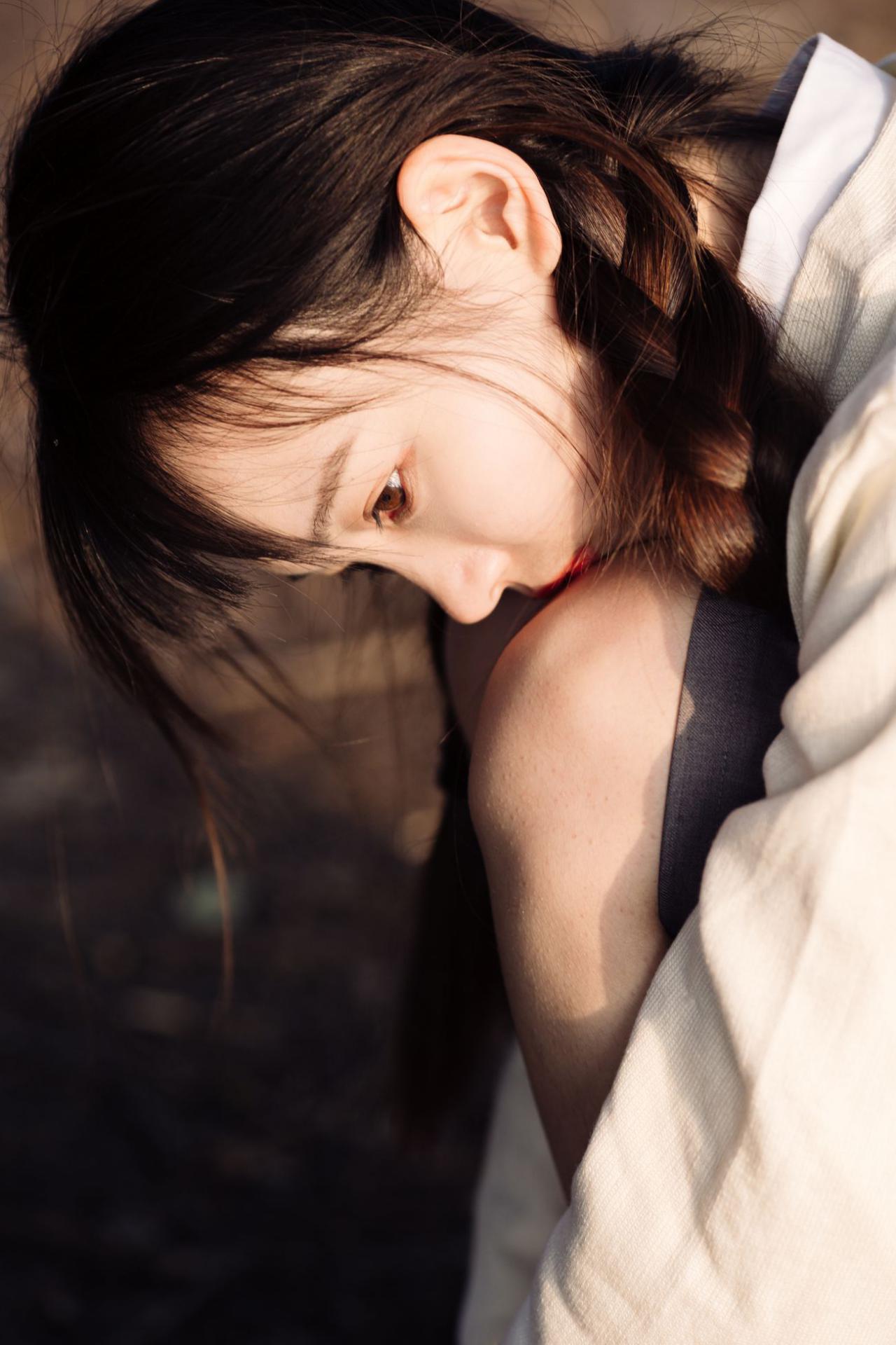 YITUYU艺图语模特唯美写真2021.12.27期春日暖阳 一鸭咿呀哟 (10)