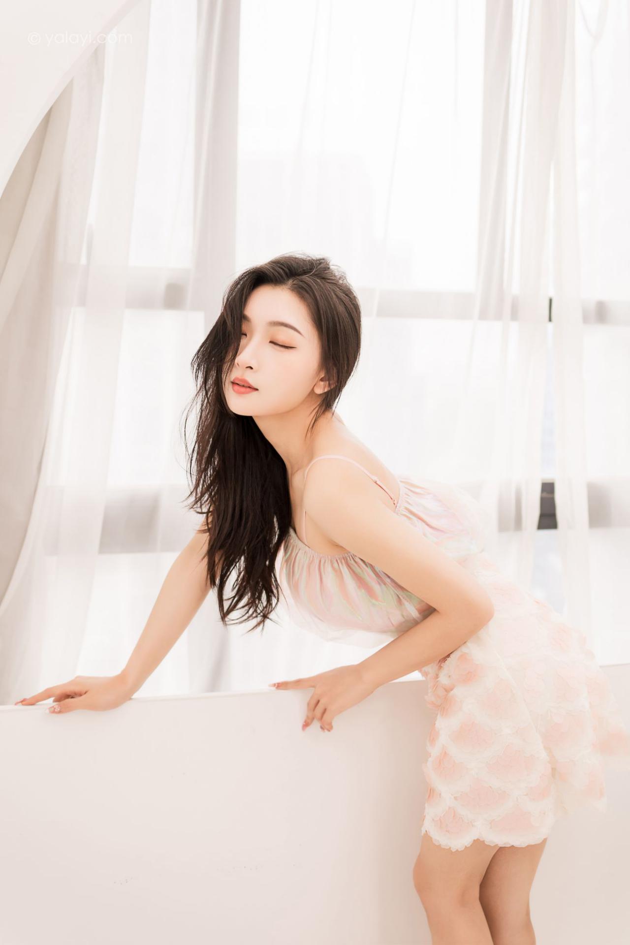 YALAYI雅拉伊唯美清纯美女写真第No.940期我和你徐小云 (28)