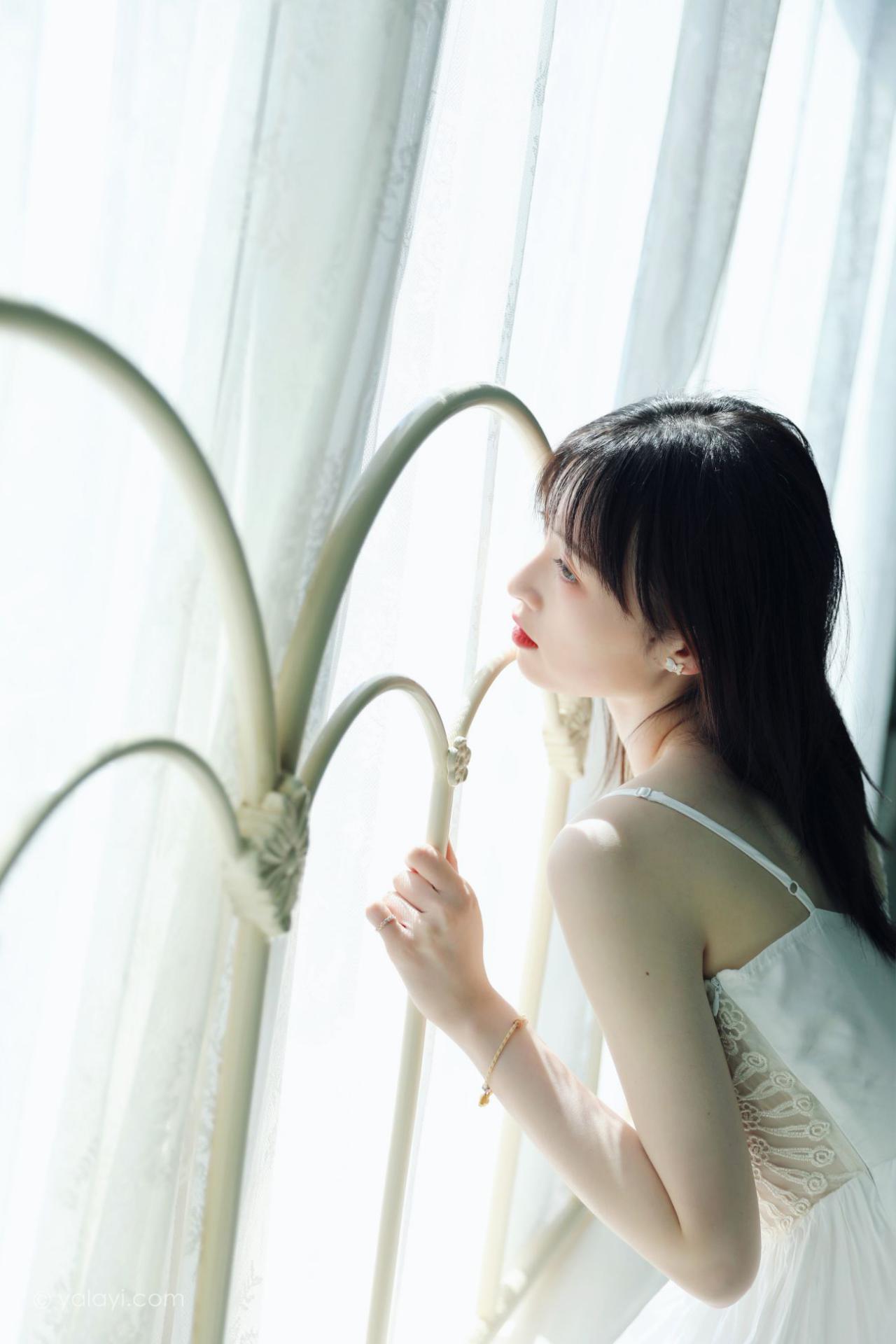YALAYI雅拉伊唯美清纯美女写真第No.953期唤 京京 (26)