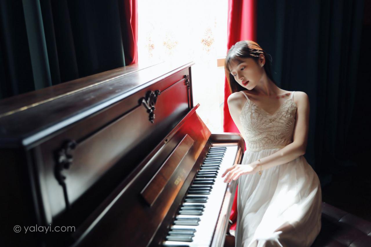 YALAYI雅拉伊唯美清纯美女写真第No.953期唤 京京 (11)