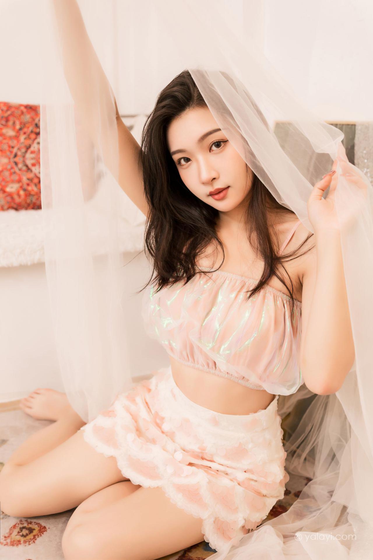 YALAYI雅拉伊唯美清纯美女写真第No.940期我和你徐小云 (36)