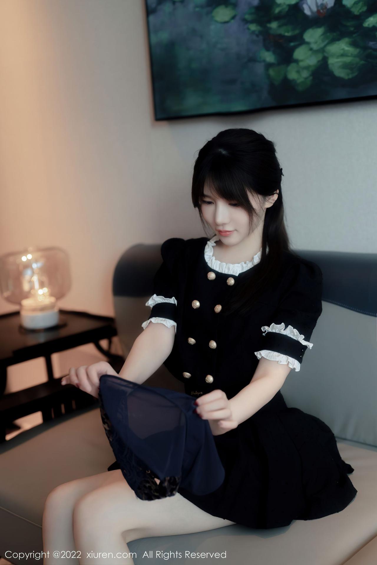 XIUREN秀人网美媛馆美女模特写真第No.5626期婠婠么 (37)