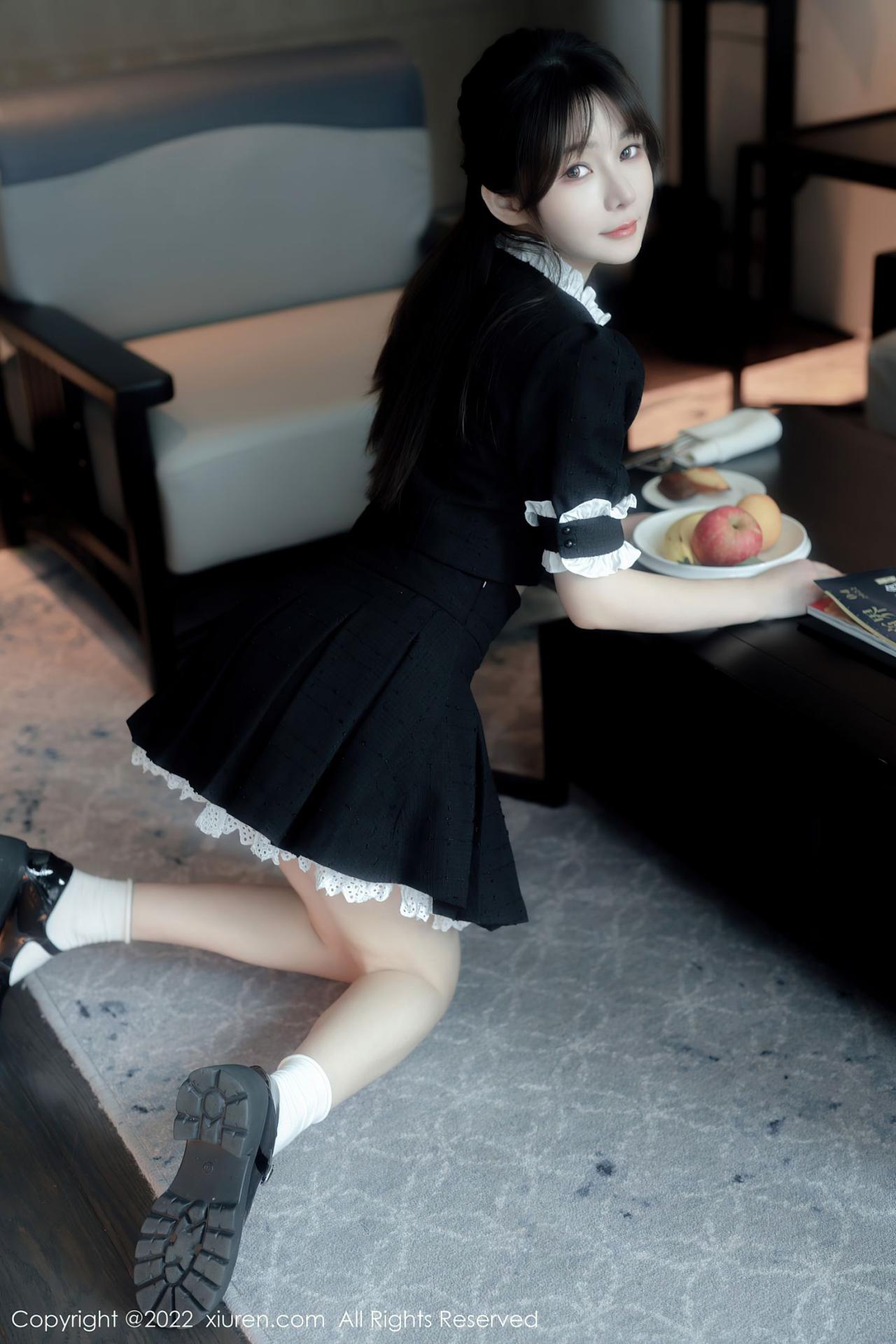 XIUREN秀人网美媛馆美女模特写真第No.5626期婠婠么 (21)