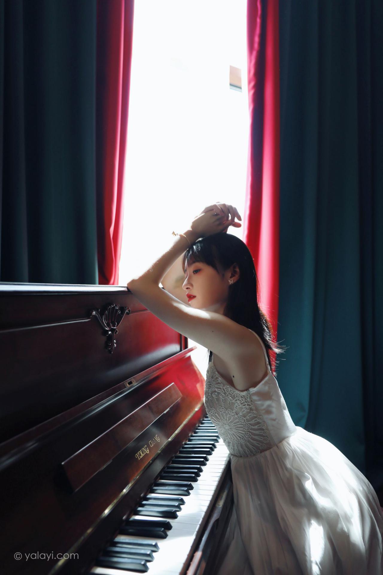YALAYI雅拉伊唯美清纯美女写真第No.953期唤 京京 (6)